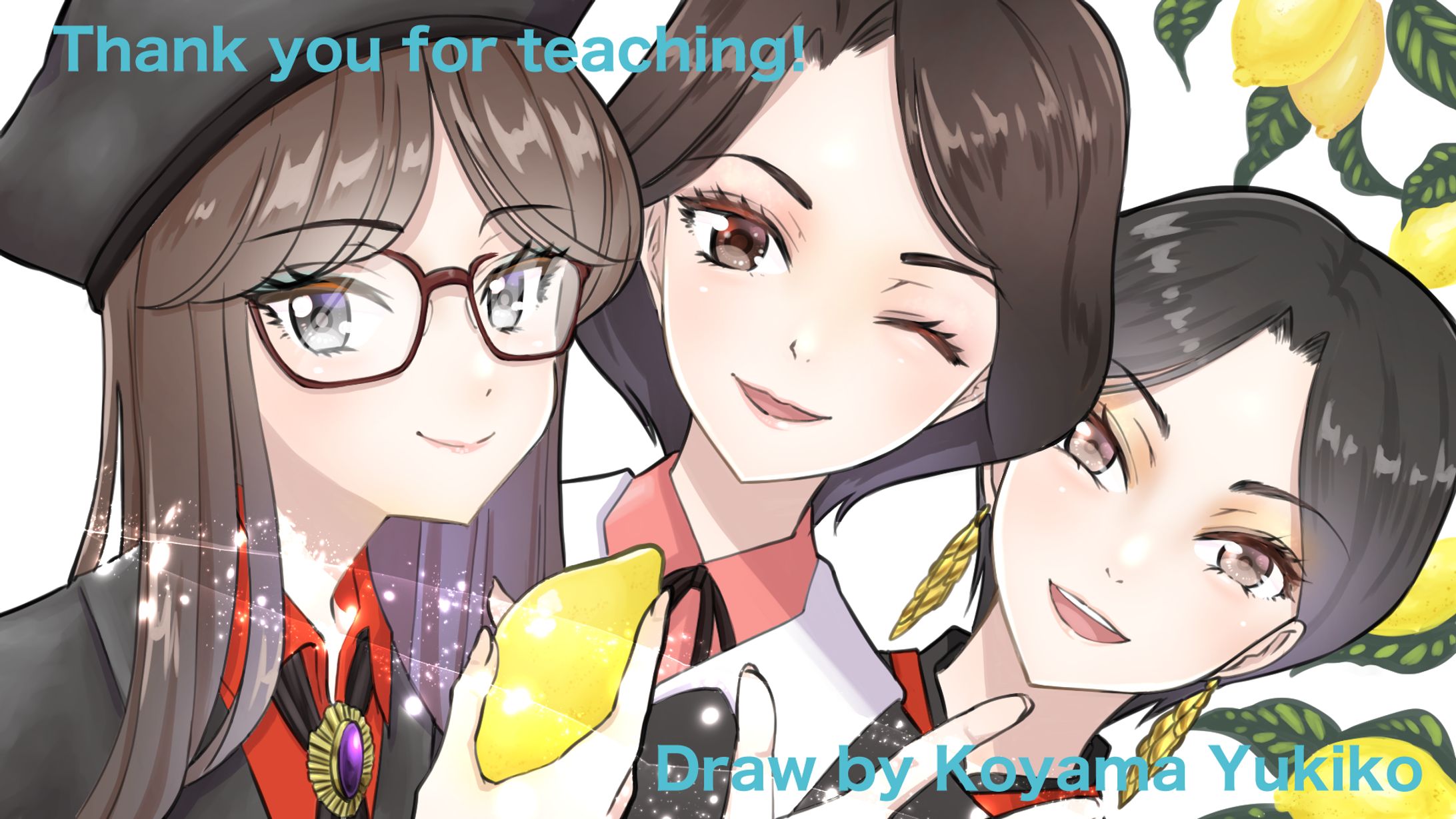 Thank you for teaching！-1
