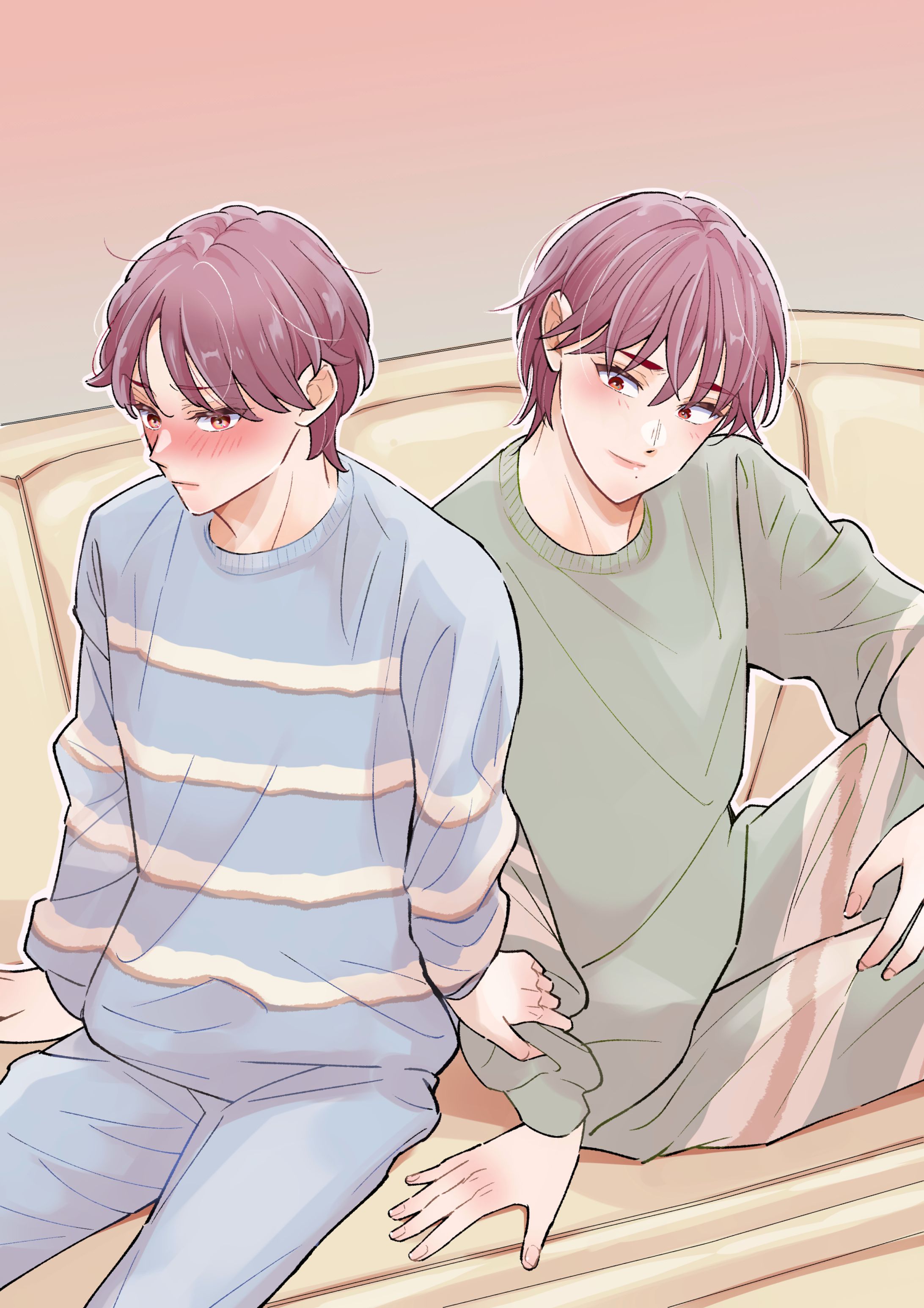 部屋着でゆったり♪-1