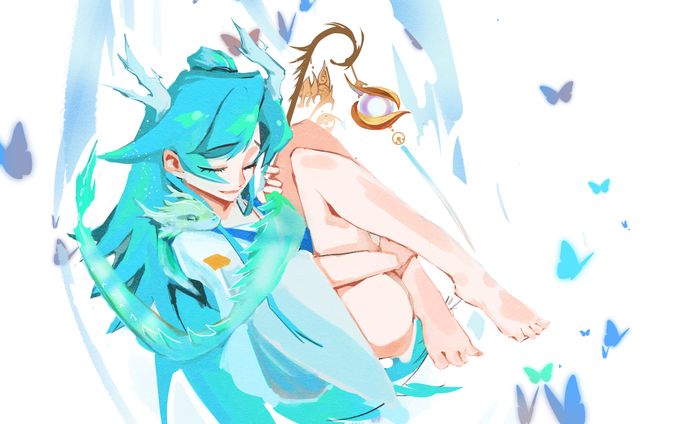 Blue dragon