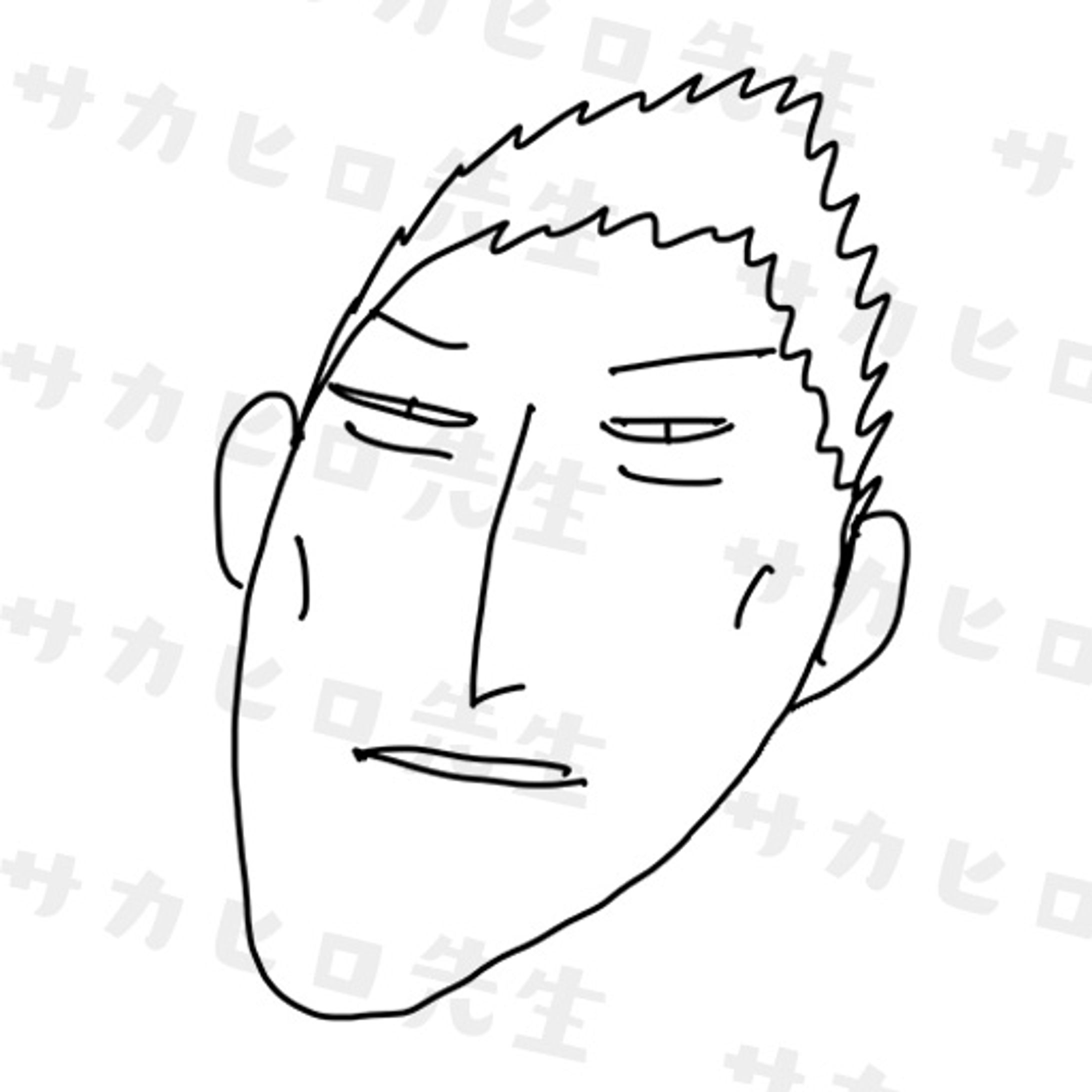 似顔絵O-1