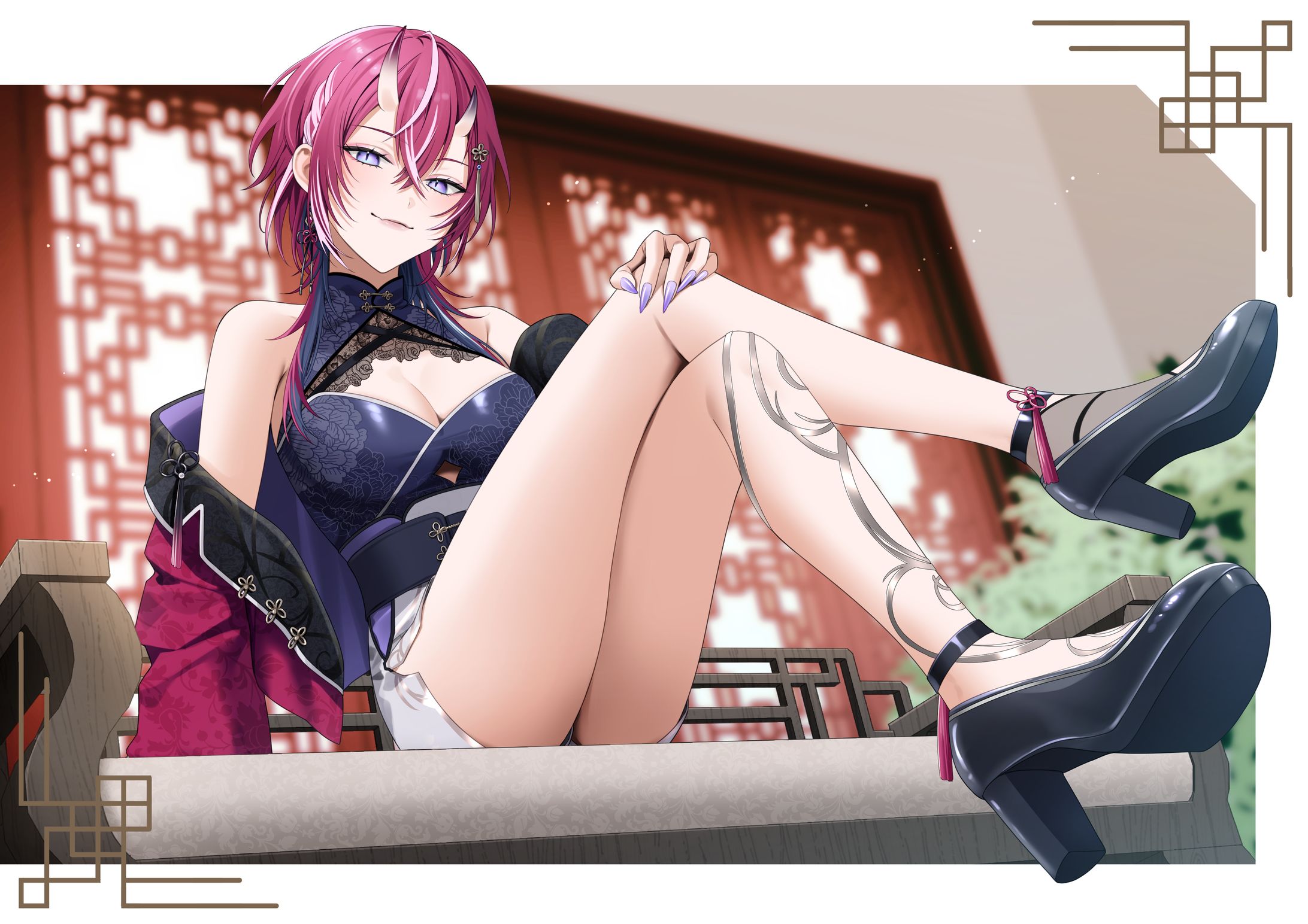 朱音斗鬼様skeb-1