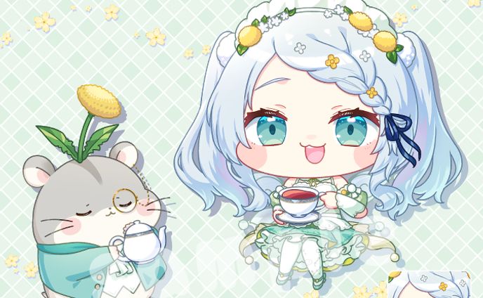 心寧はな様 グッズ用イラスト