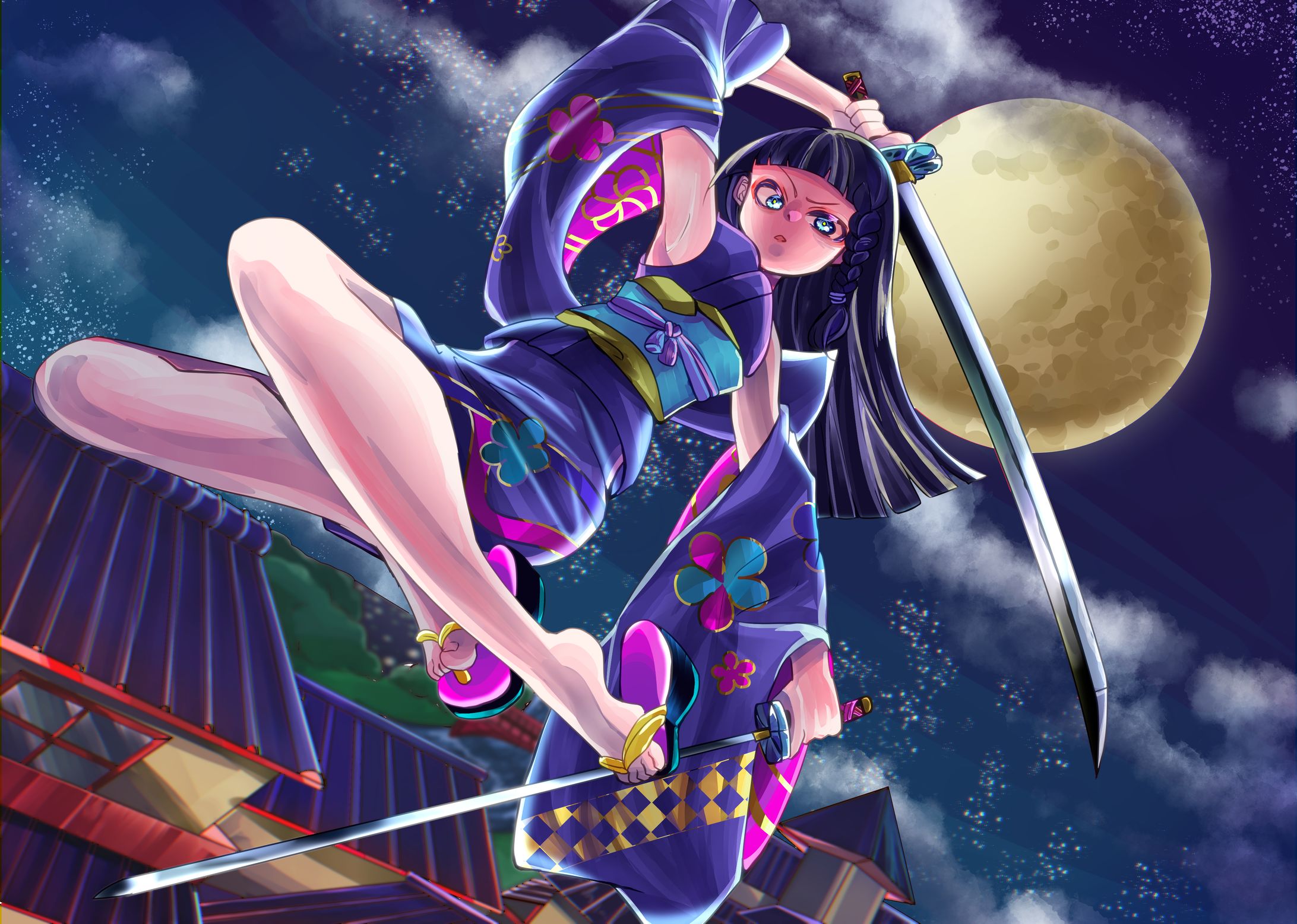 趣味絵 personal work -1