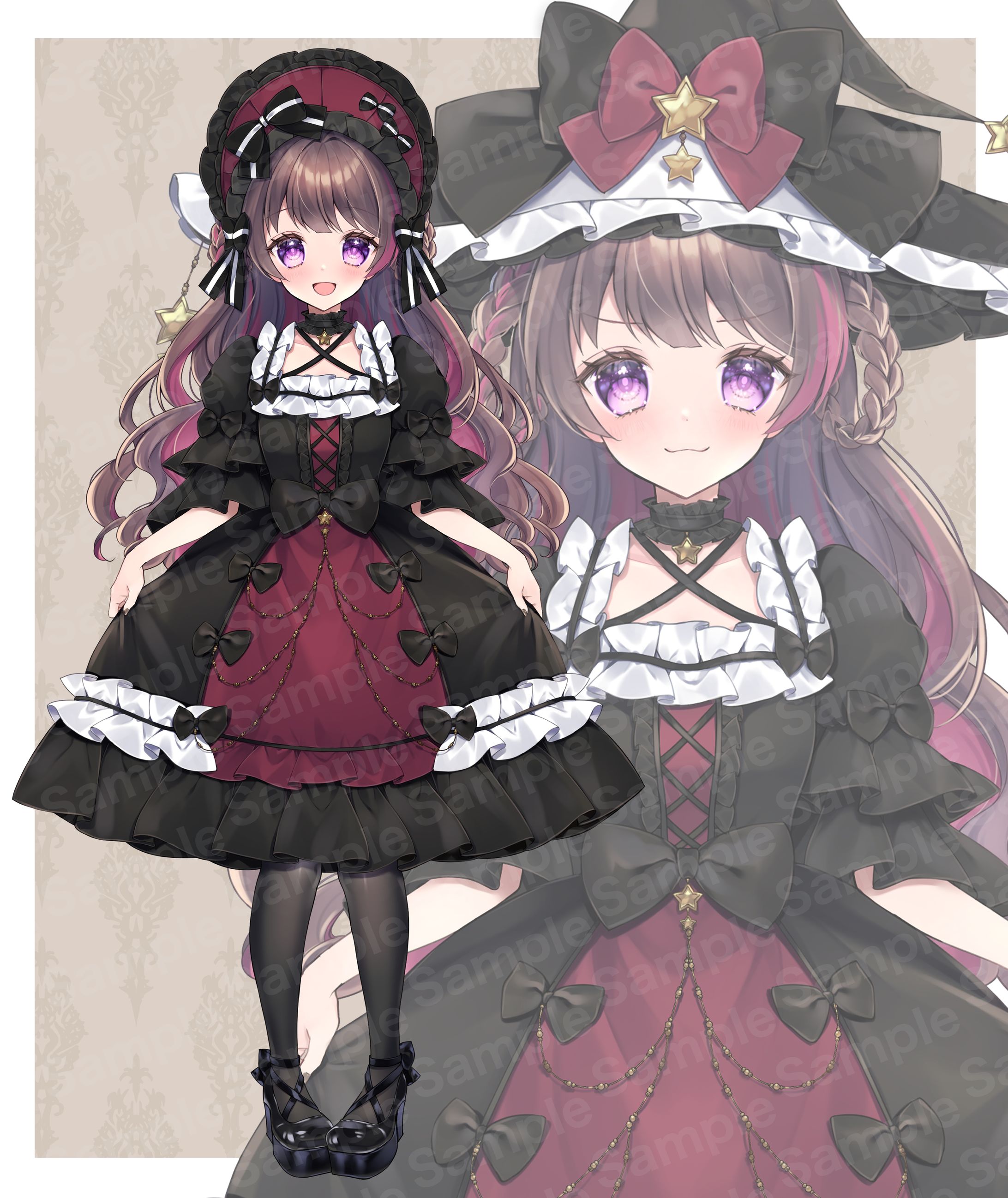 【ご依頼】叶守ユメ様/新衣装-1