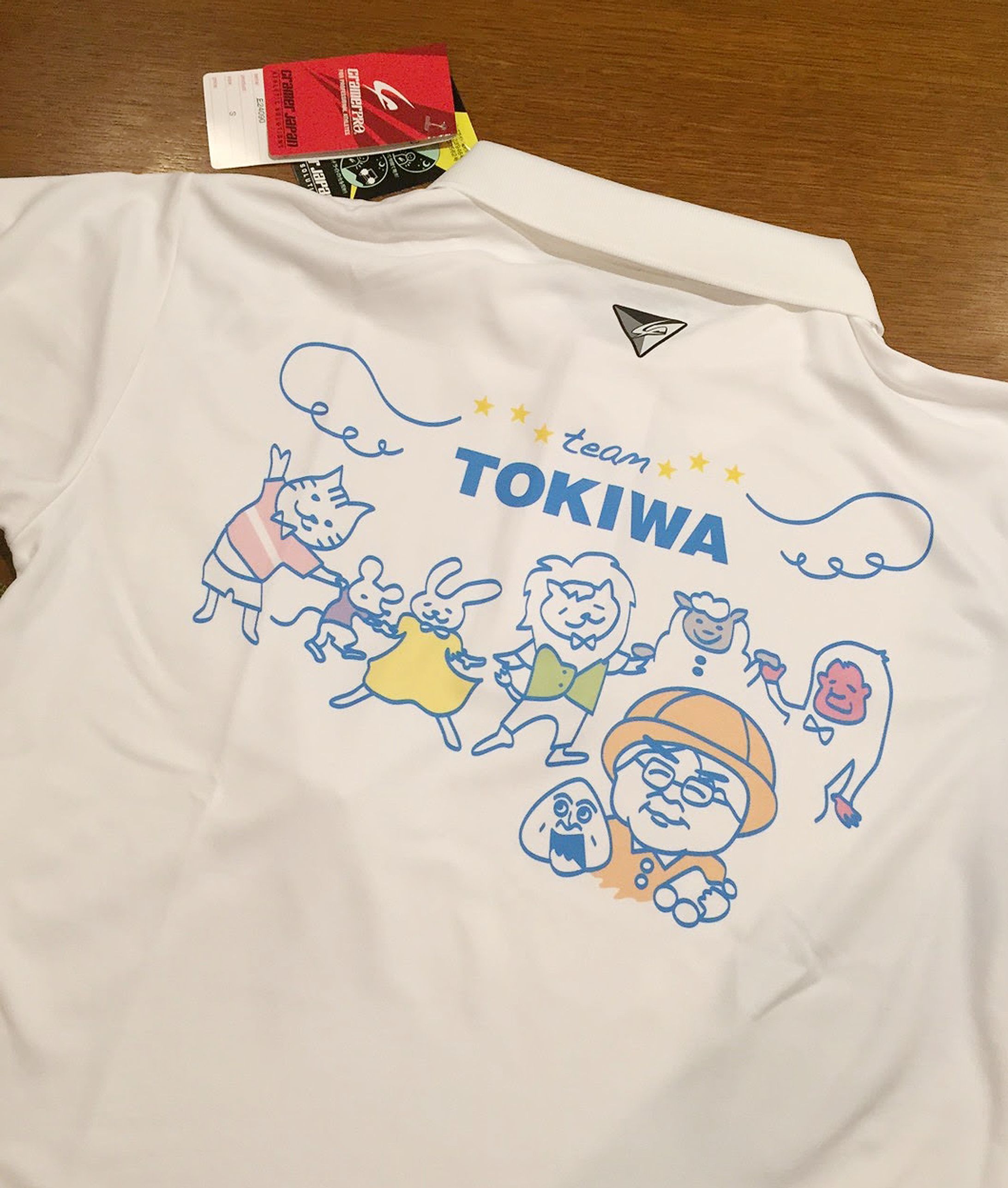 小学校 教員Tシャツ-1