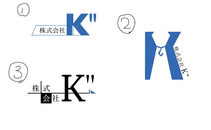 個人　ロゴ　1
