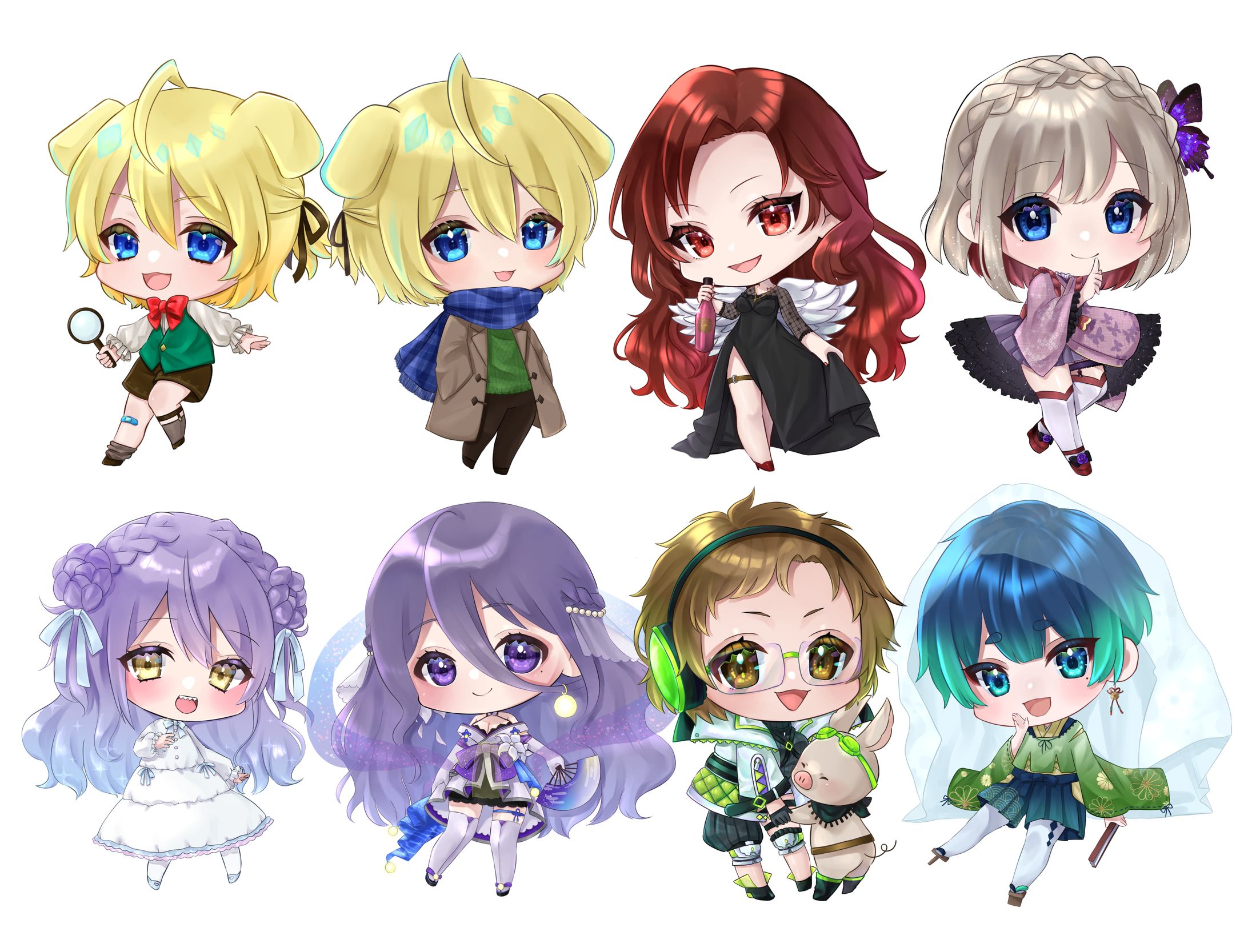 ミニキャラサンプル-1