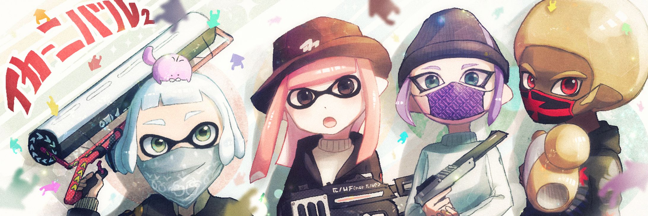 スプラトゥーン　ファンアート-1