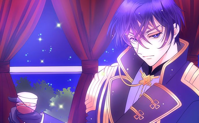 アルノルト・ハイン(ラフと塗り)