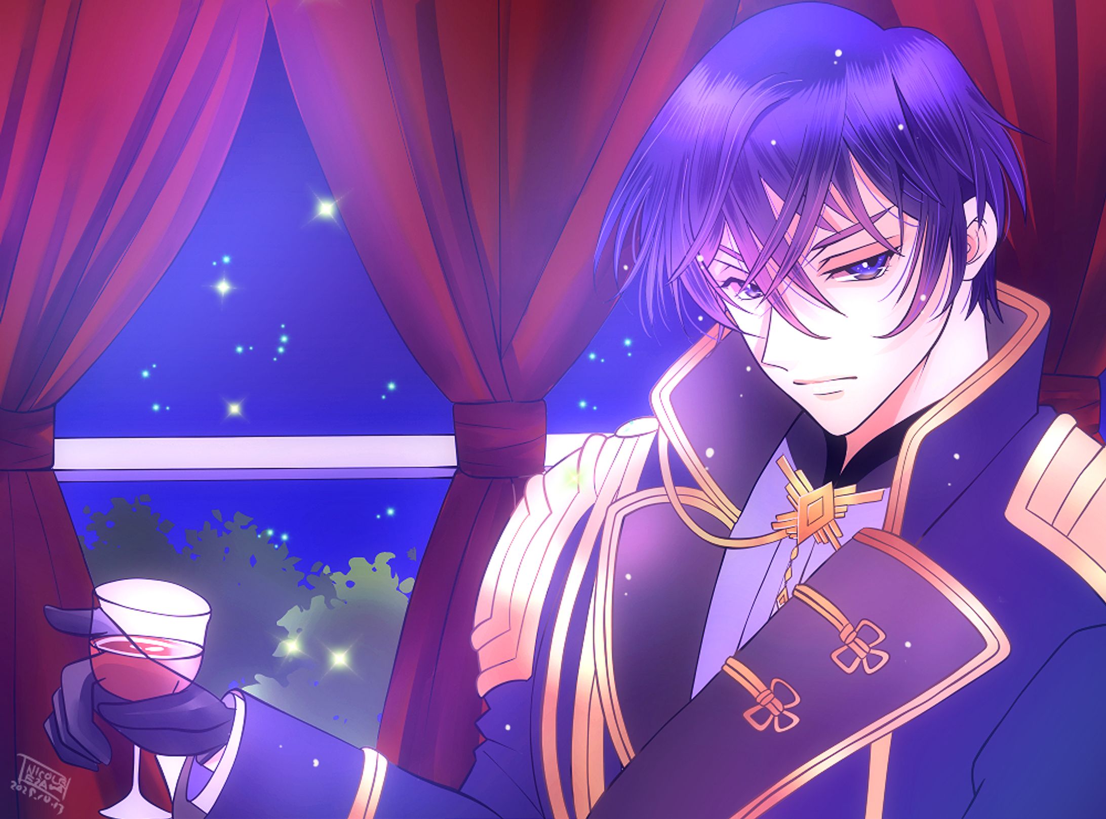 アルノルト・ハイン(ラフと塗り)-1