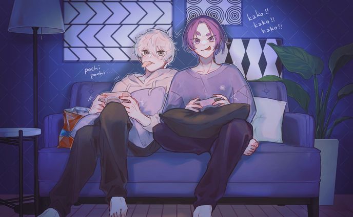 二次創作、生き物