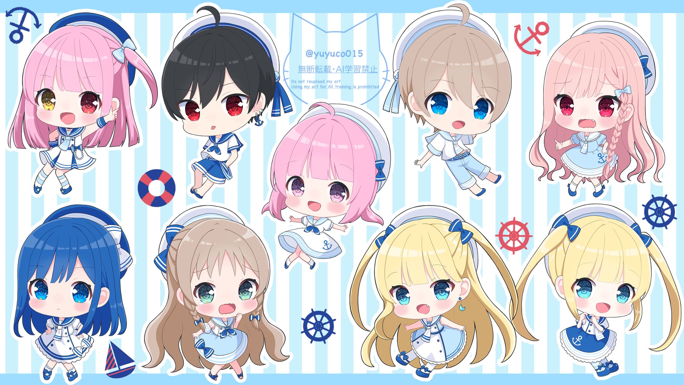 ミニキャラまとめ-1