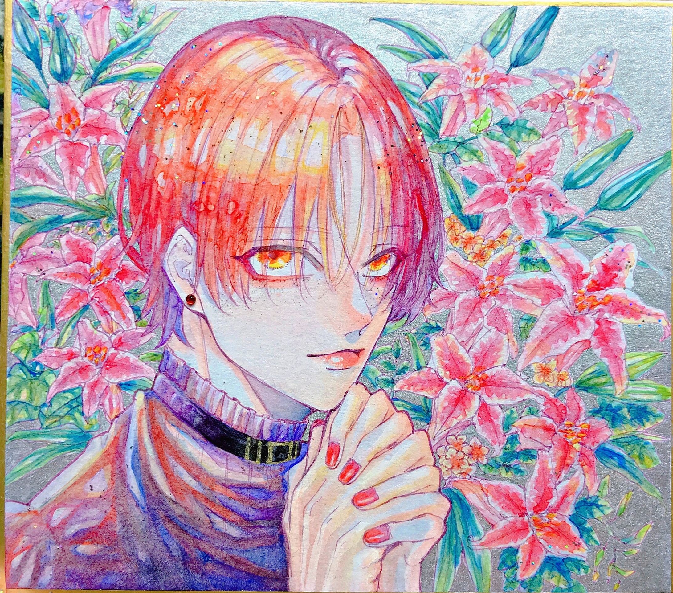 水彩画イラスト①-1