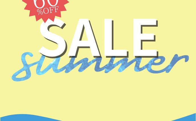 summer saleバナー画像