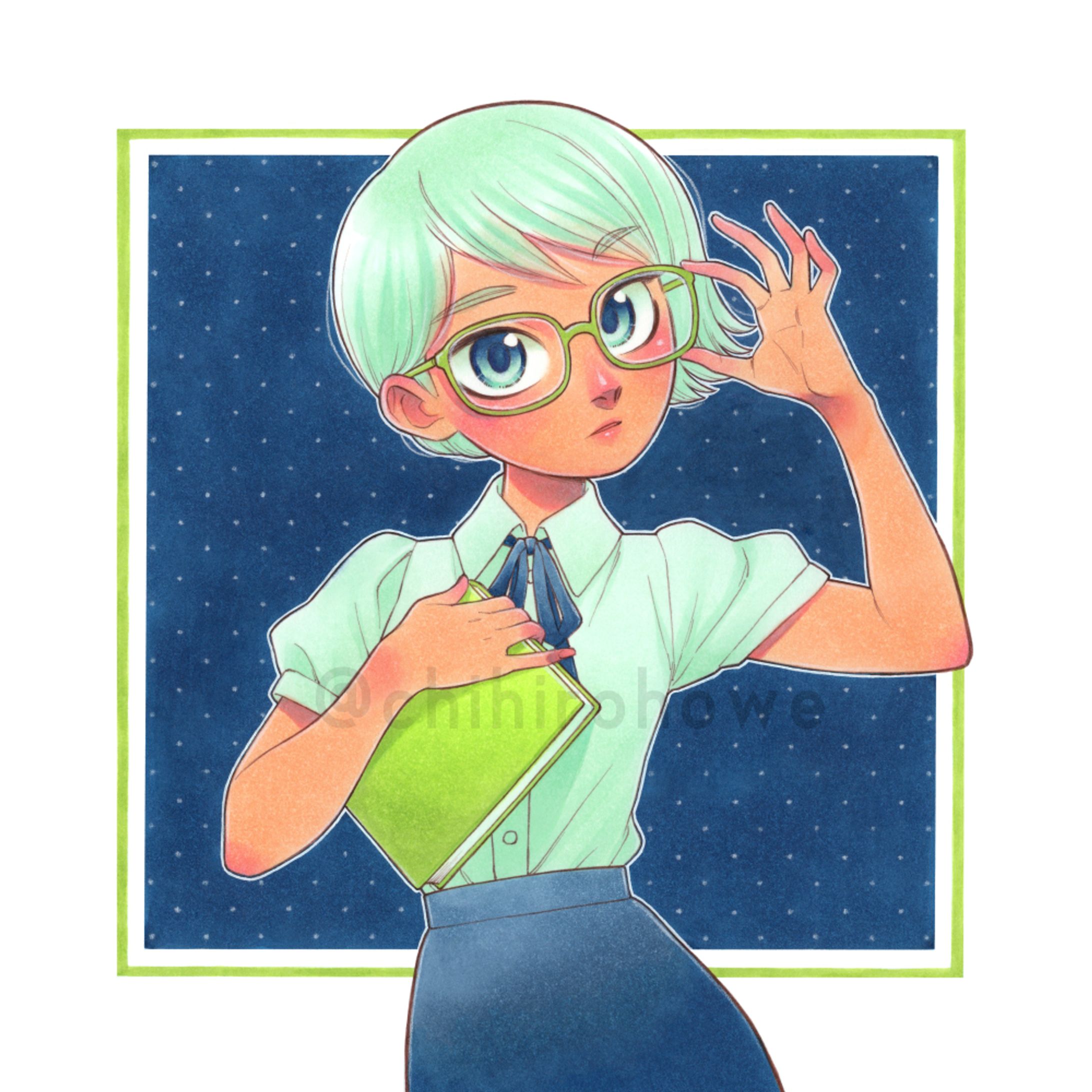 メガネ-1