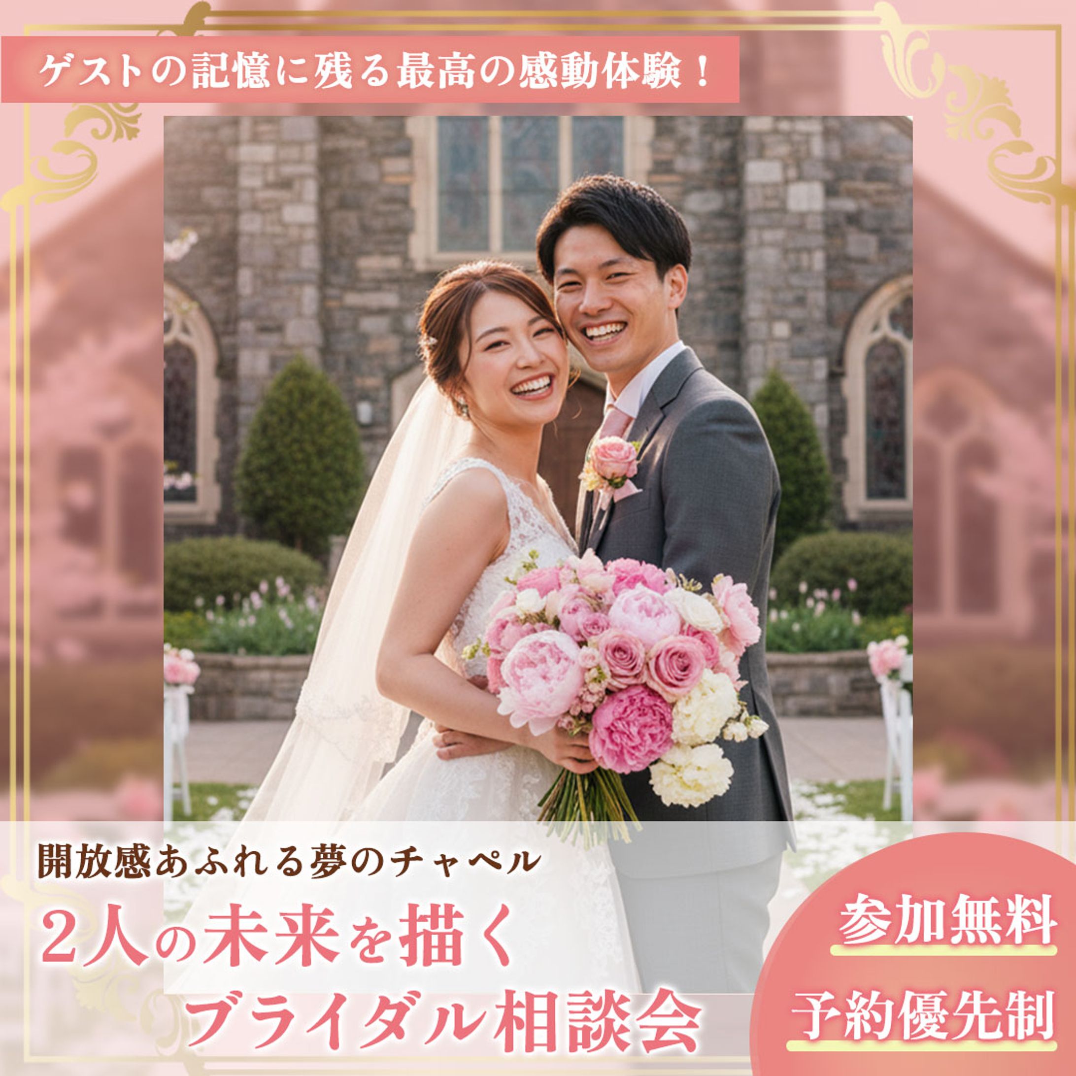 自主制作：ブライダル相談会-1