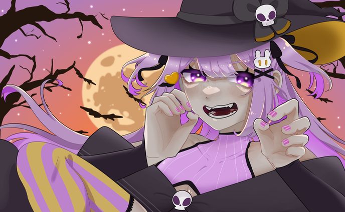 VTuber シノウサギ様動画イラスト【依頼】
