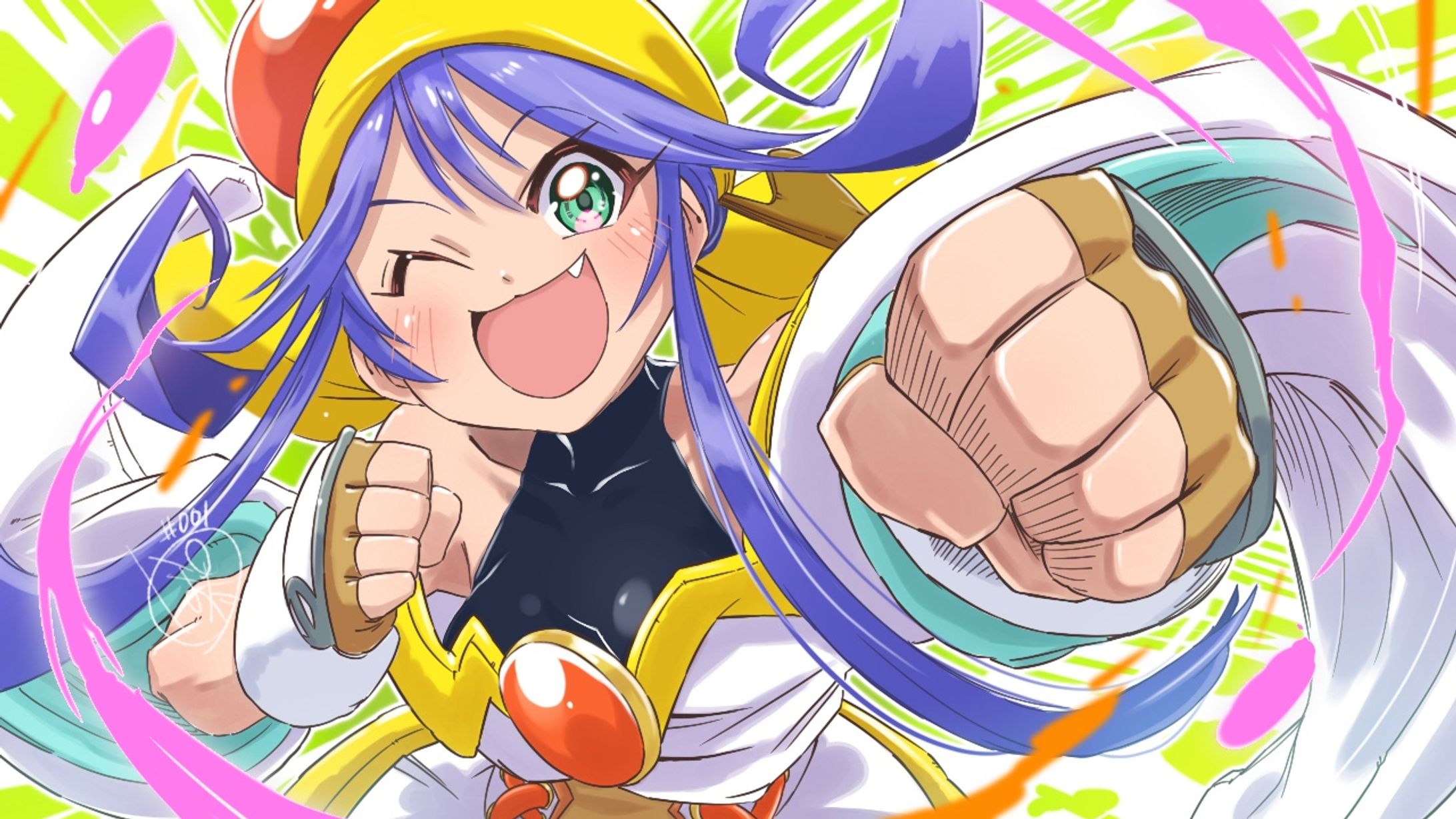 【100日チャレンジファンアート】1〜10-1