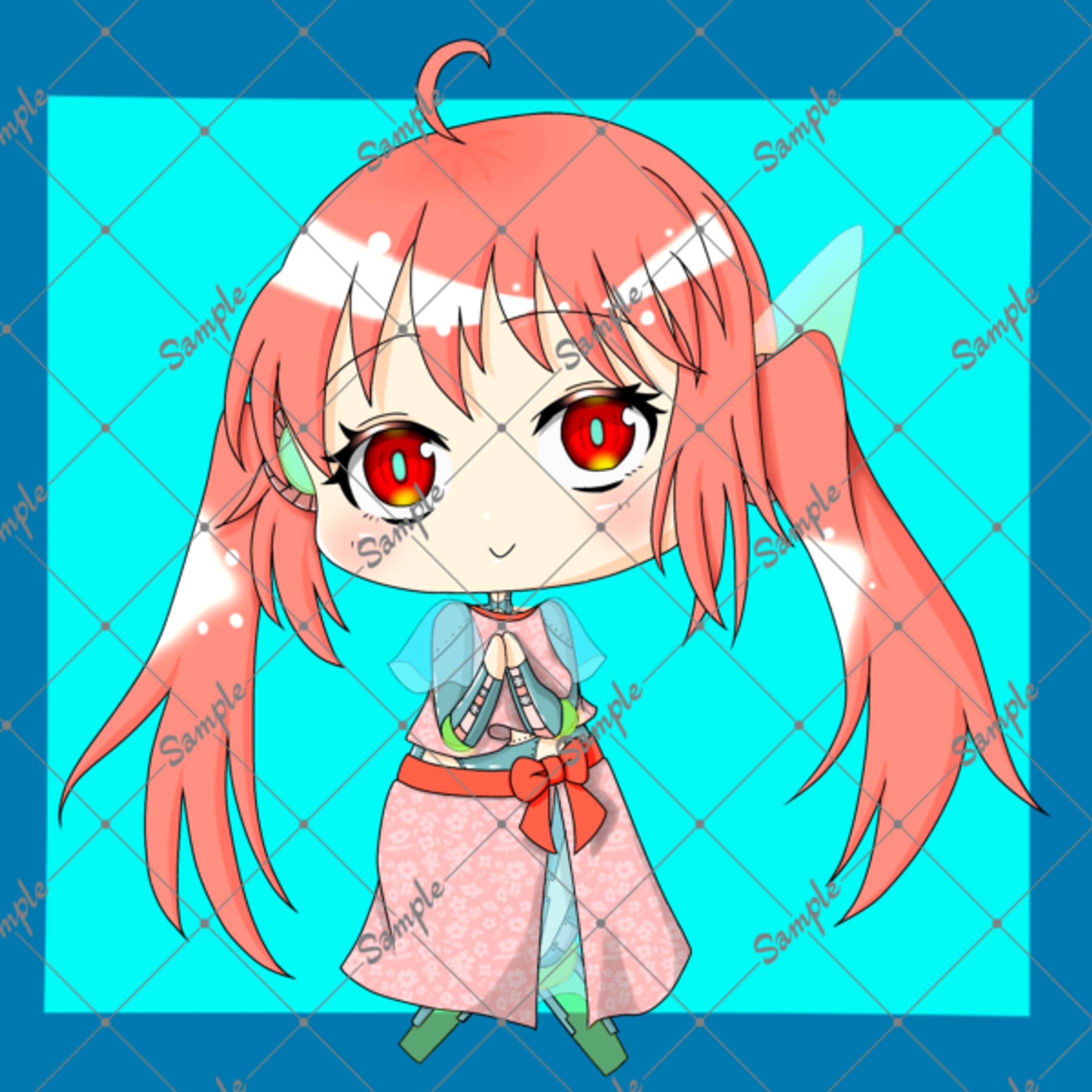 アンドロイドの女の子のSD-1