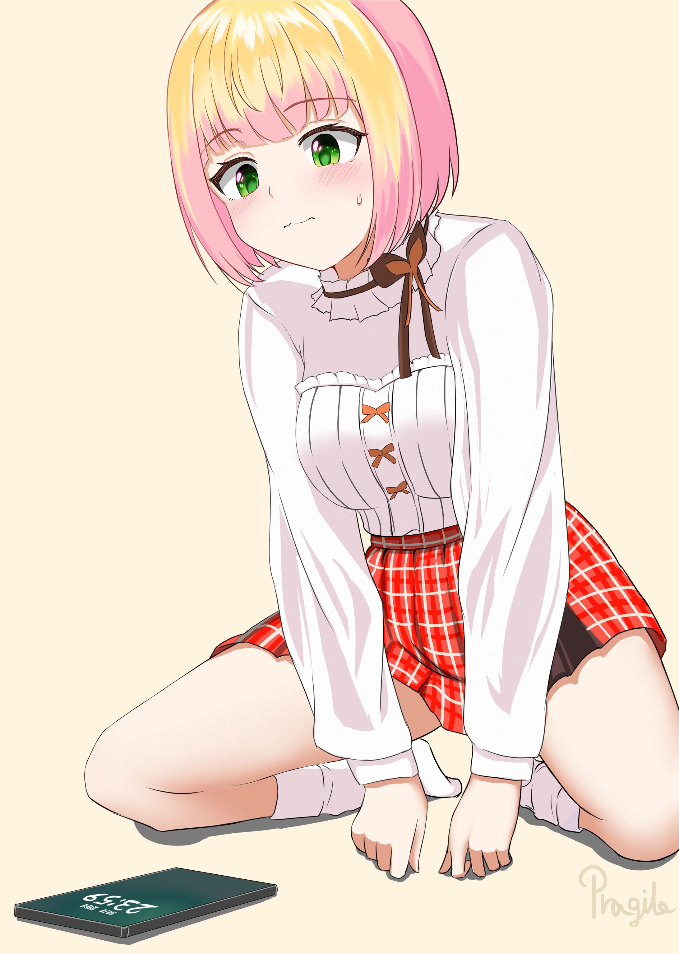 ドキドキの1分前-1