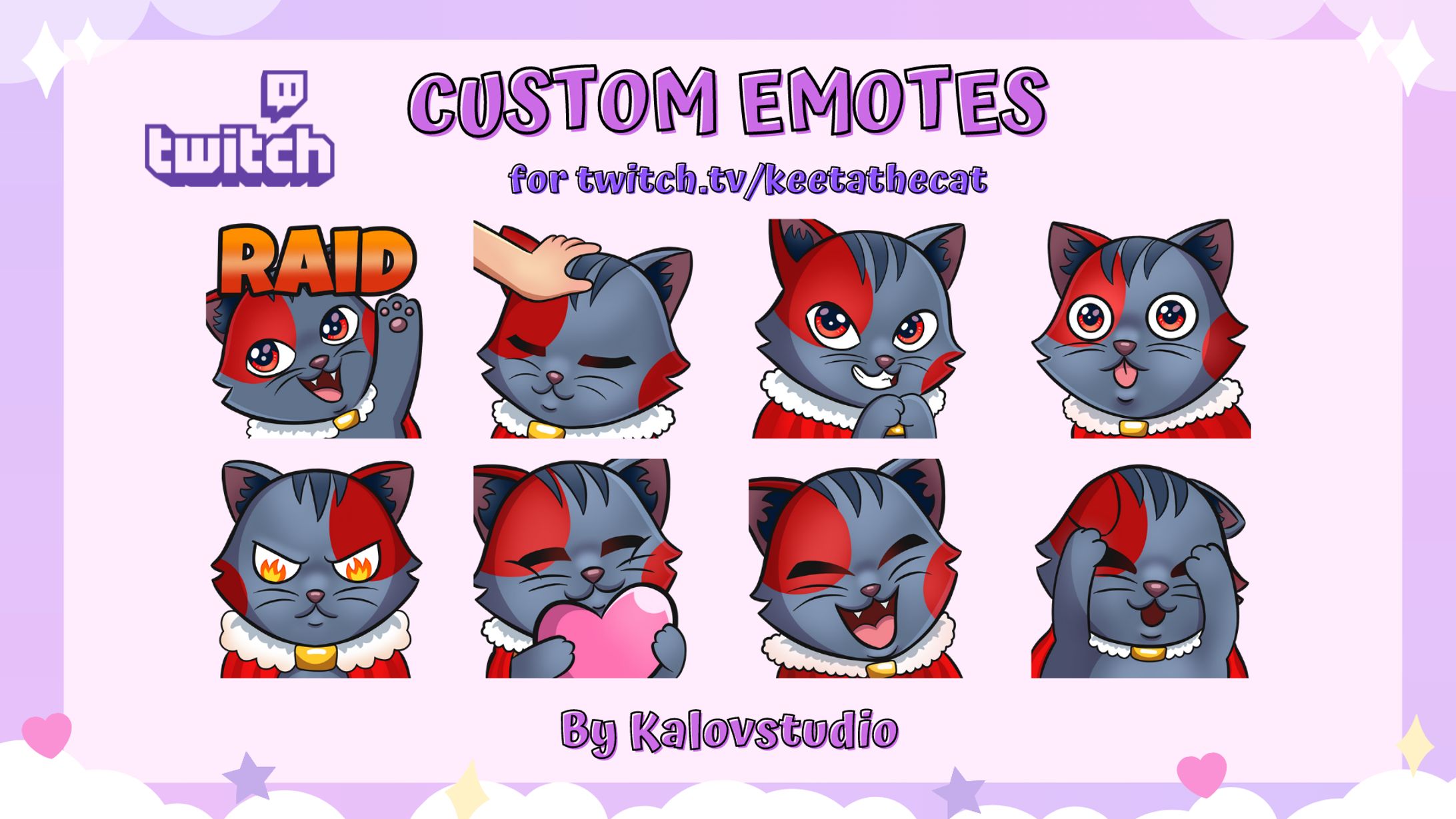 Emotes for Keetathecat-1