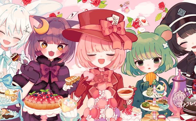 ご依頼イラスト（サイトバナー）
