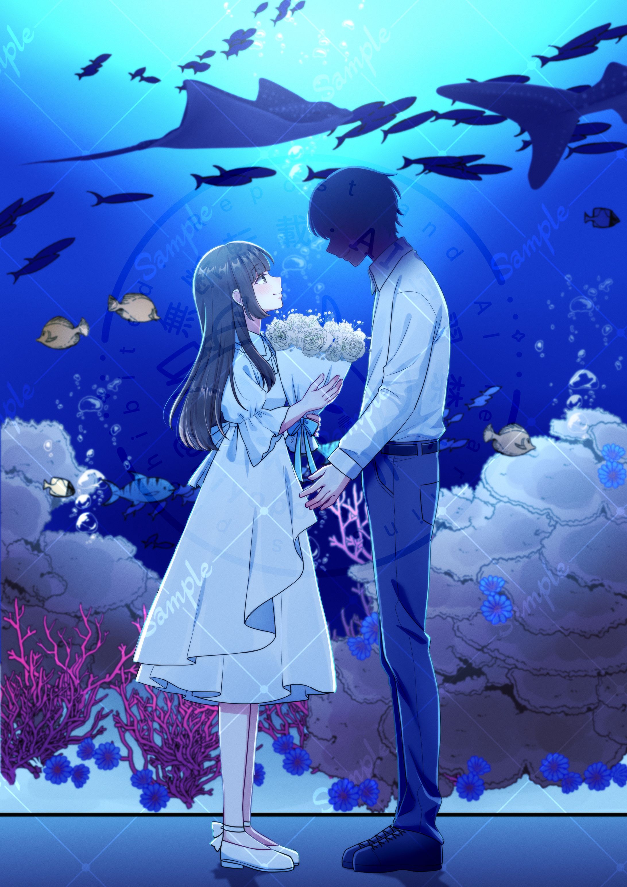 【お仕事】等身イラスト-1