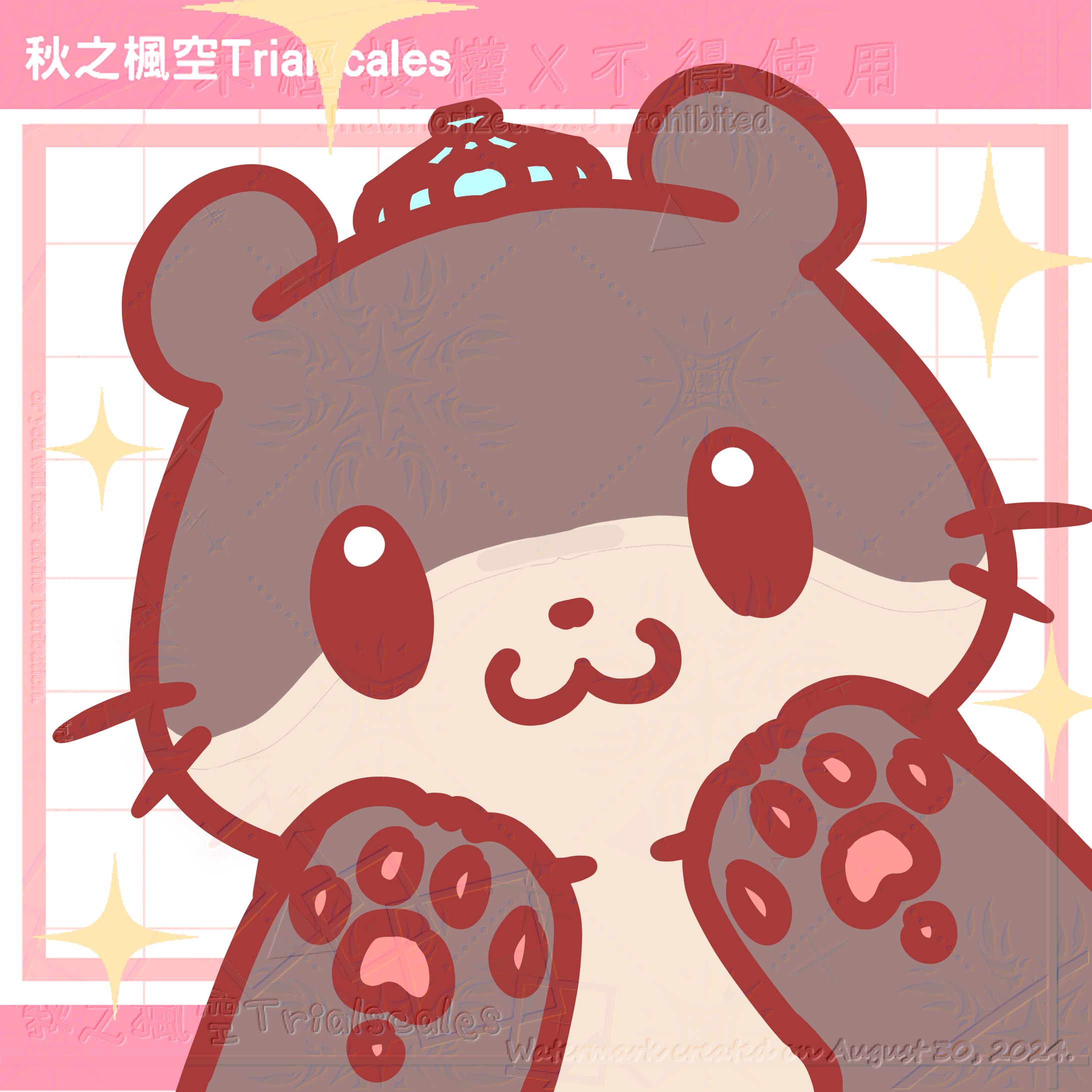 260216【角色繪圖】日式Q版動物大頭@小恩（展示）-1