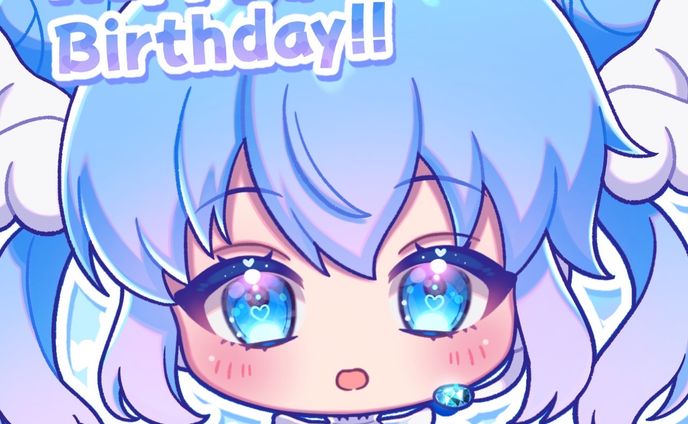 七海うるは様 誕生日記念ファンアート