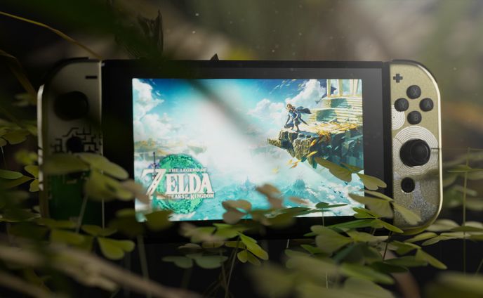 HardSurface Model | 任天堂 Nintendo Switch