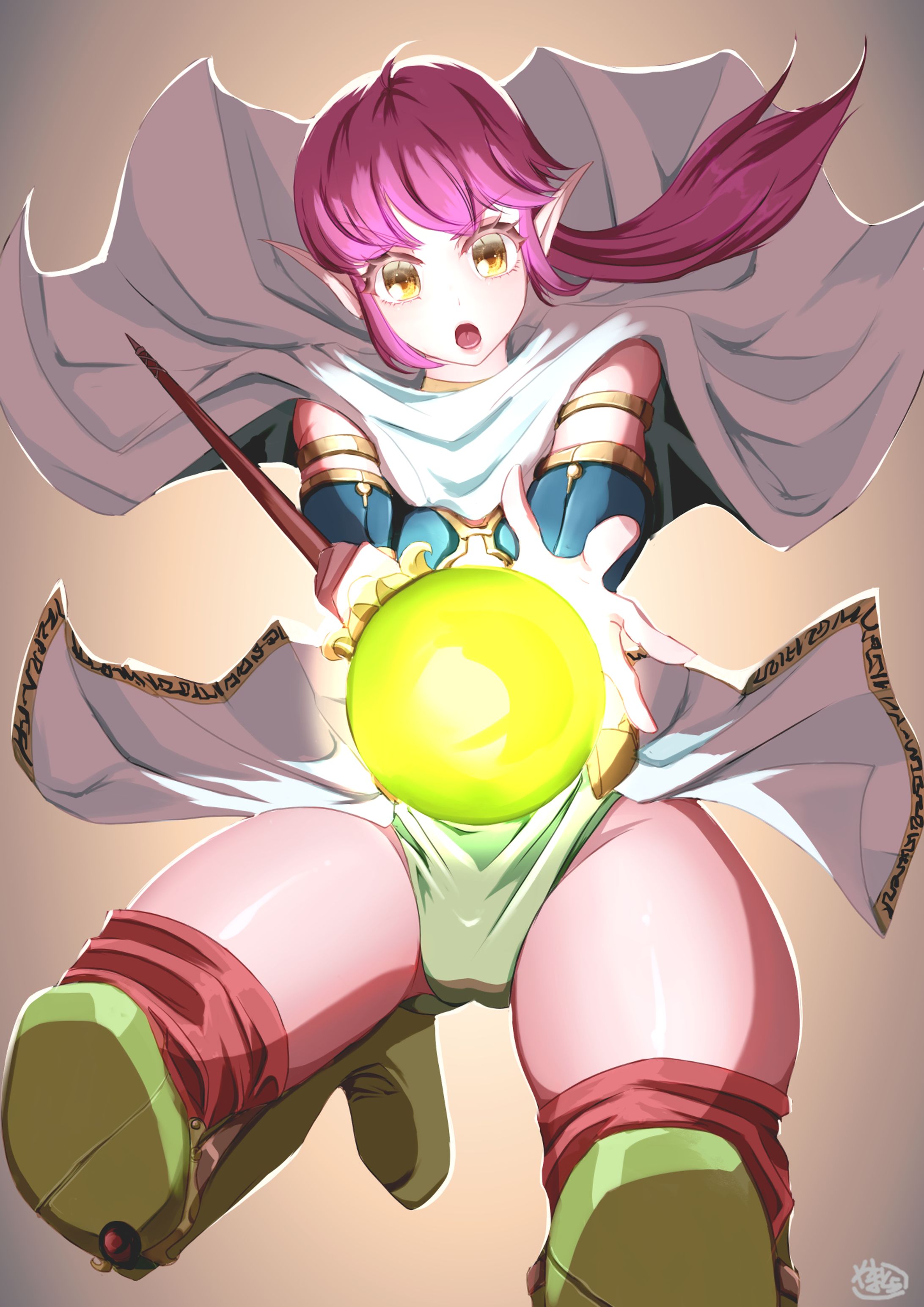 ソーサリアンのエルフ♀-1