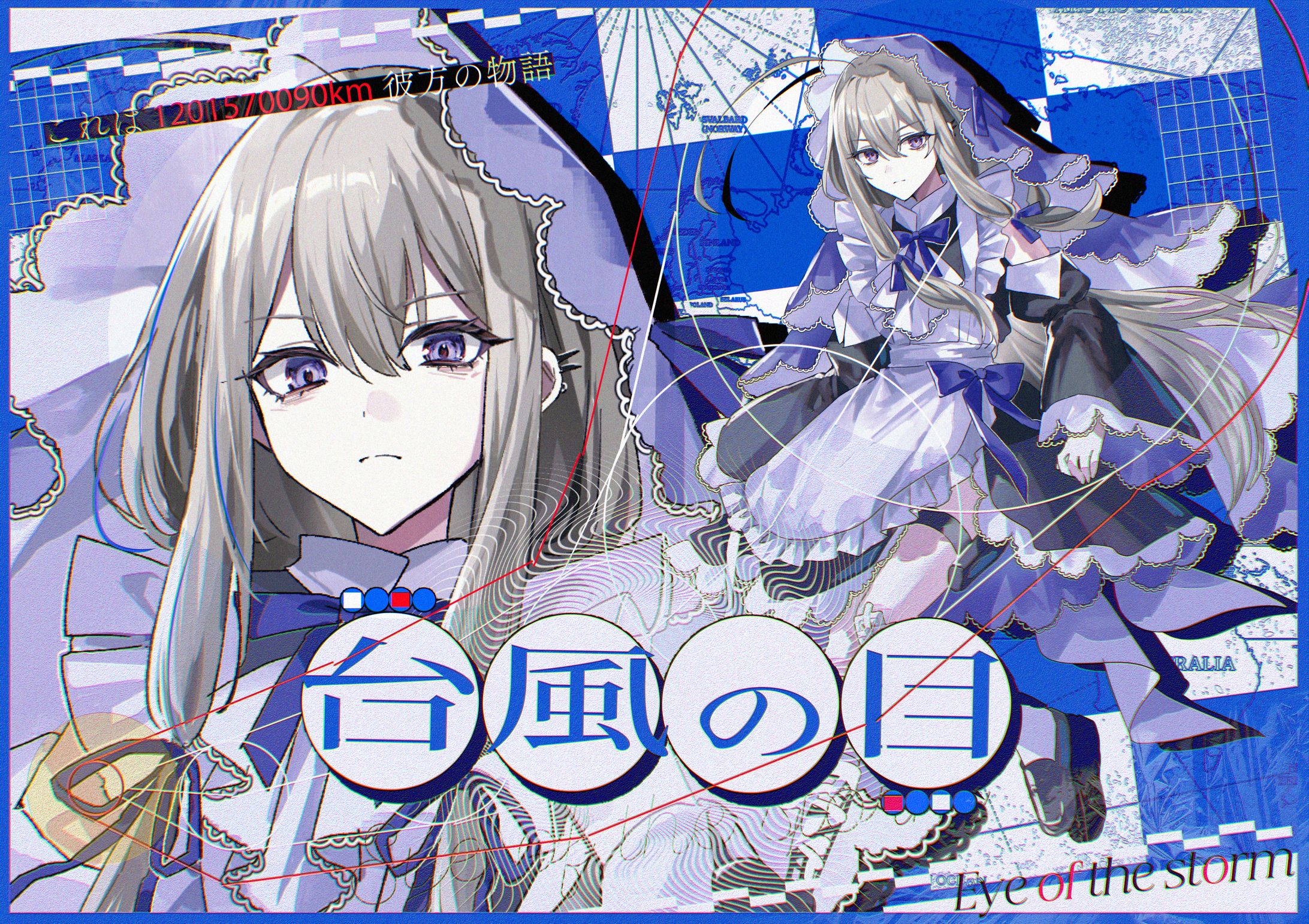 TRPG　キャラクターイラスト-1