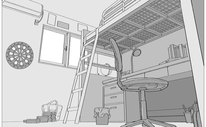 部屋