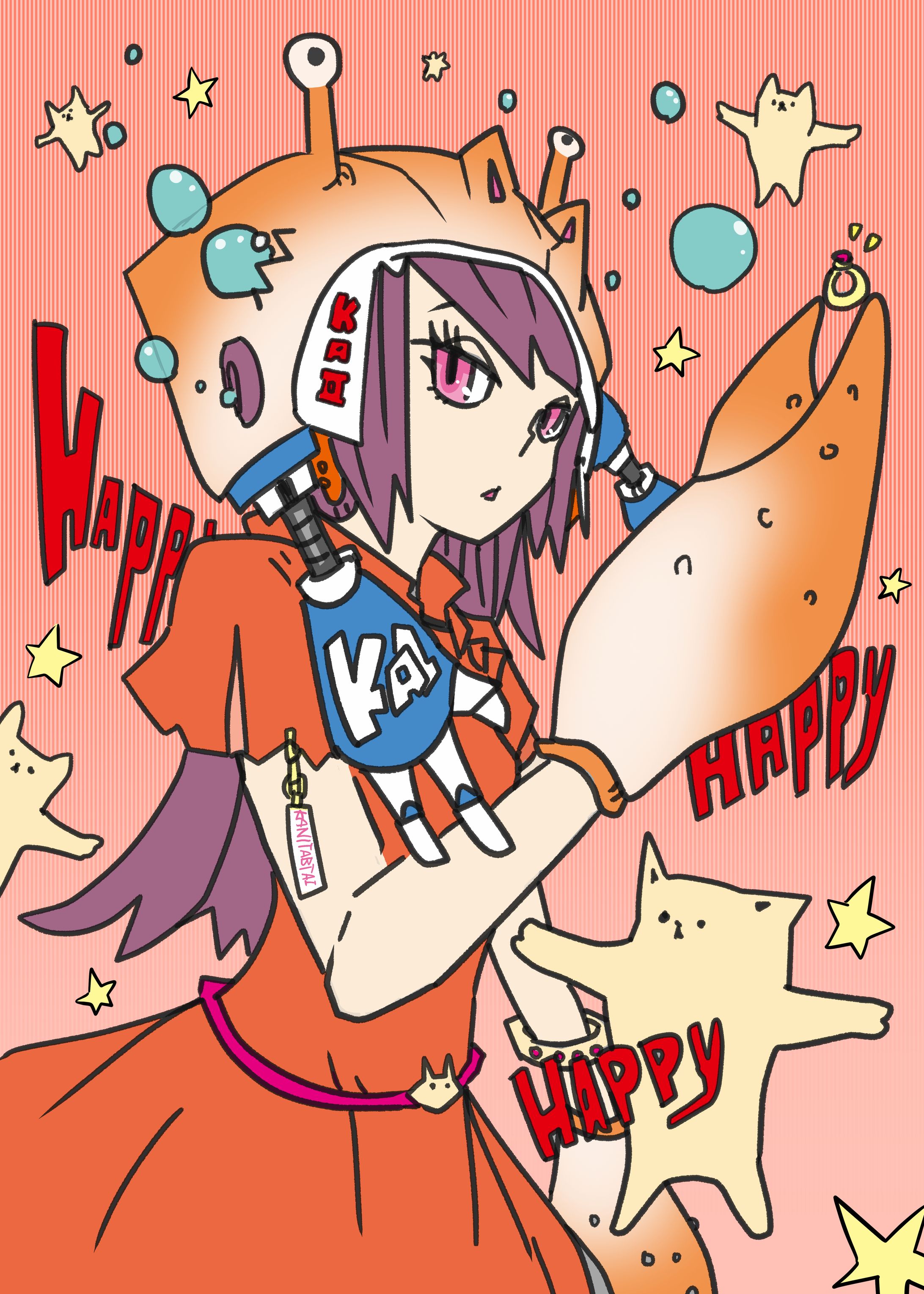 女子イラスト２-1