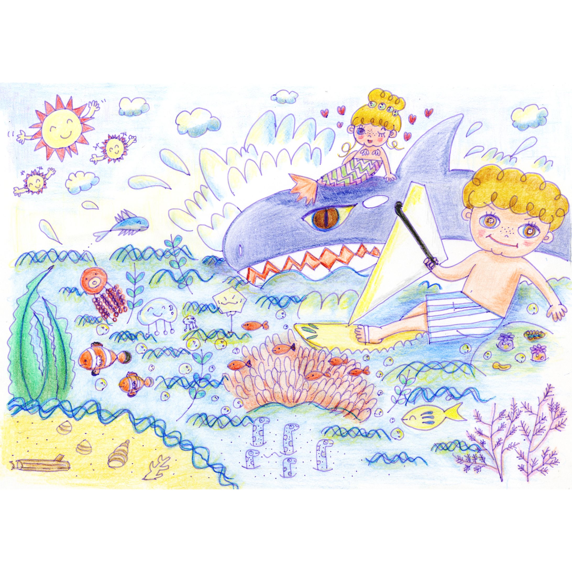 「うみのおともだち」-1