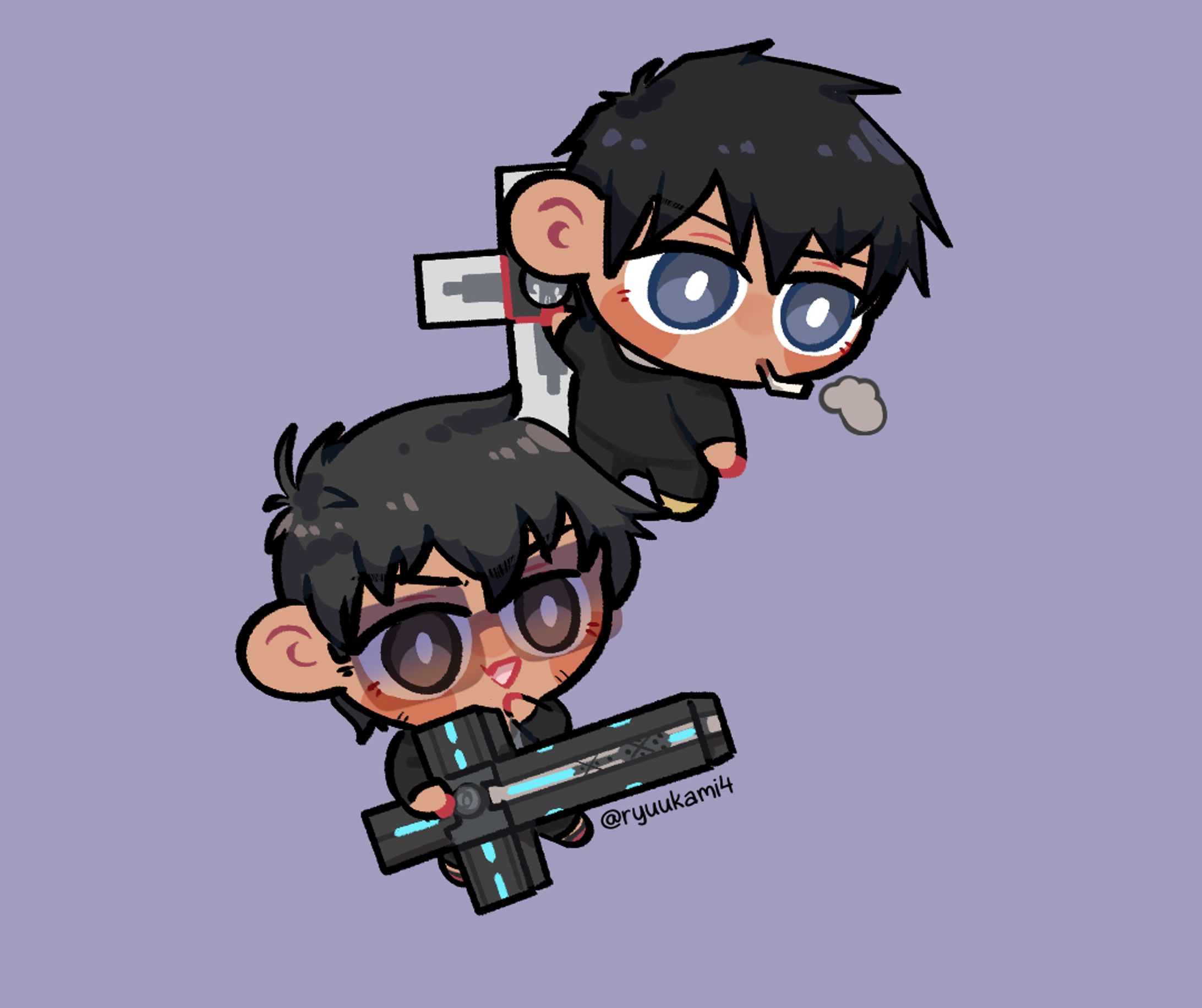 TG|Exibition ww 2025 Chibi Ver.-1