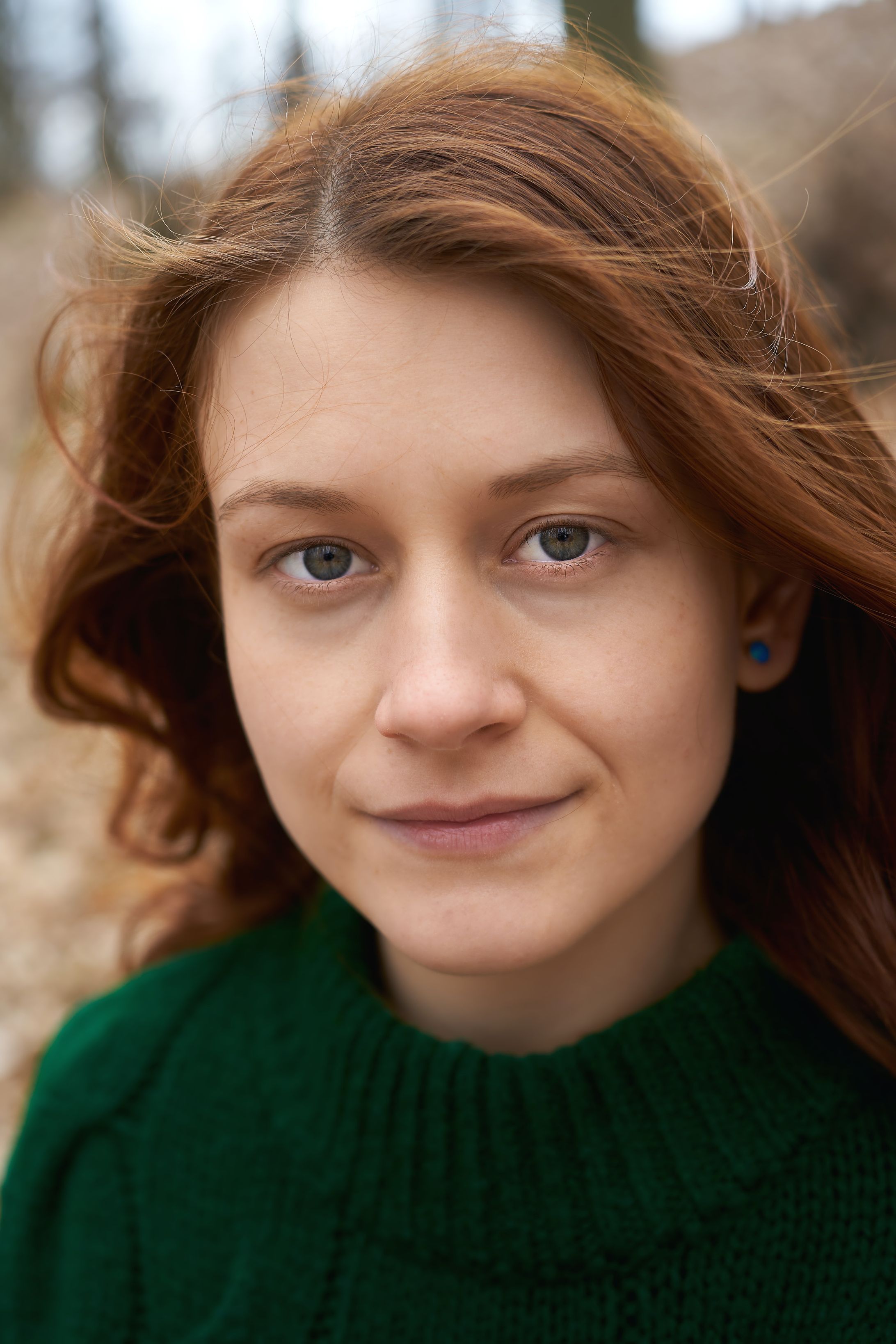 そばかすの除去①-1