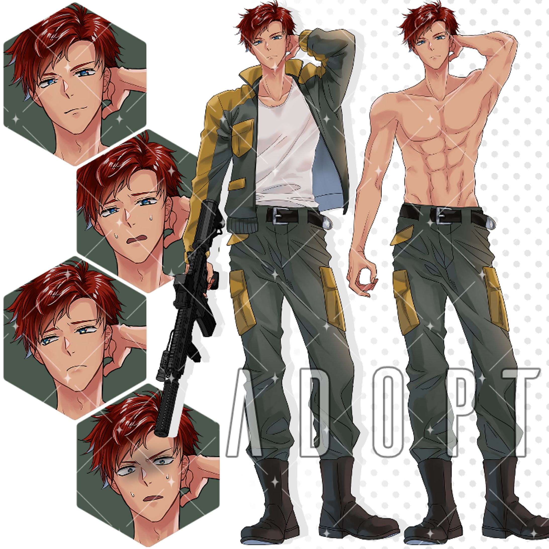 キャラ販売0012-1