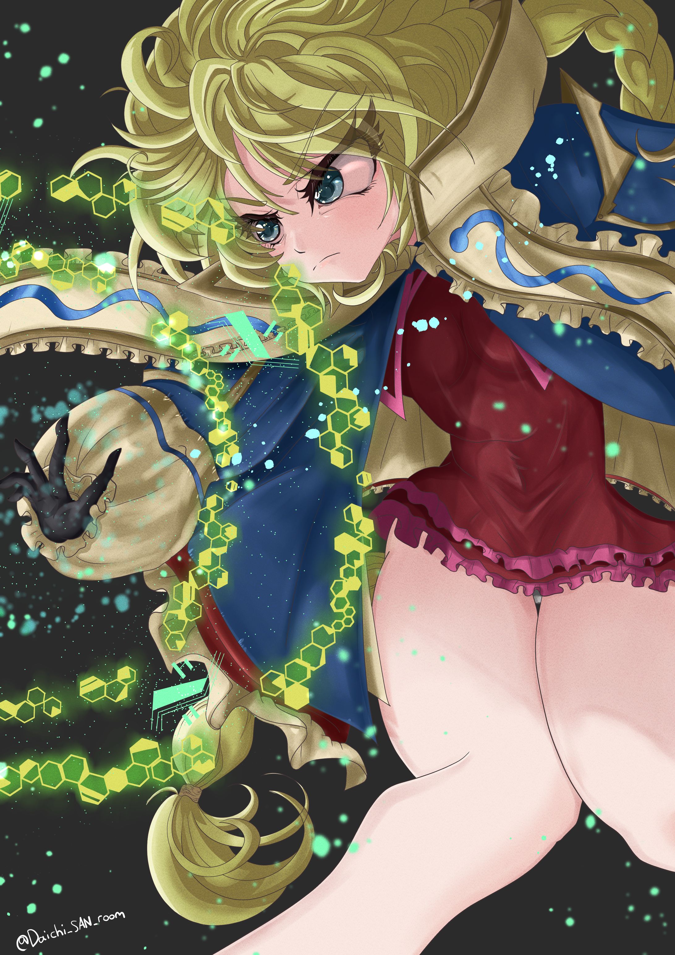 キャロル・マールス・ディーンハイムの錬金術が、世界を壊し、万象