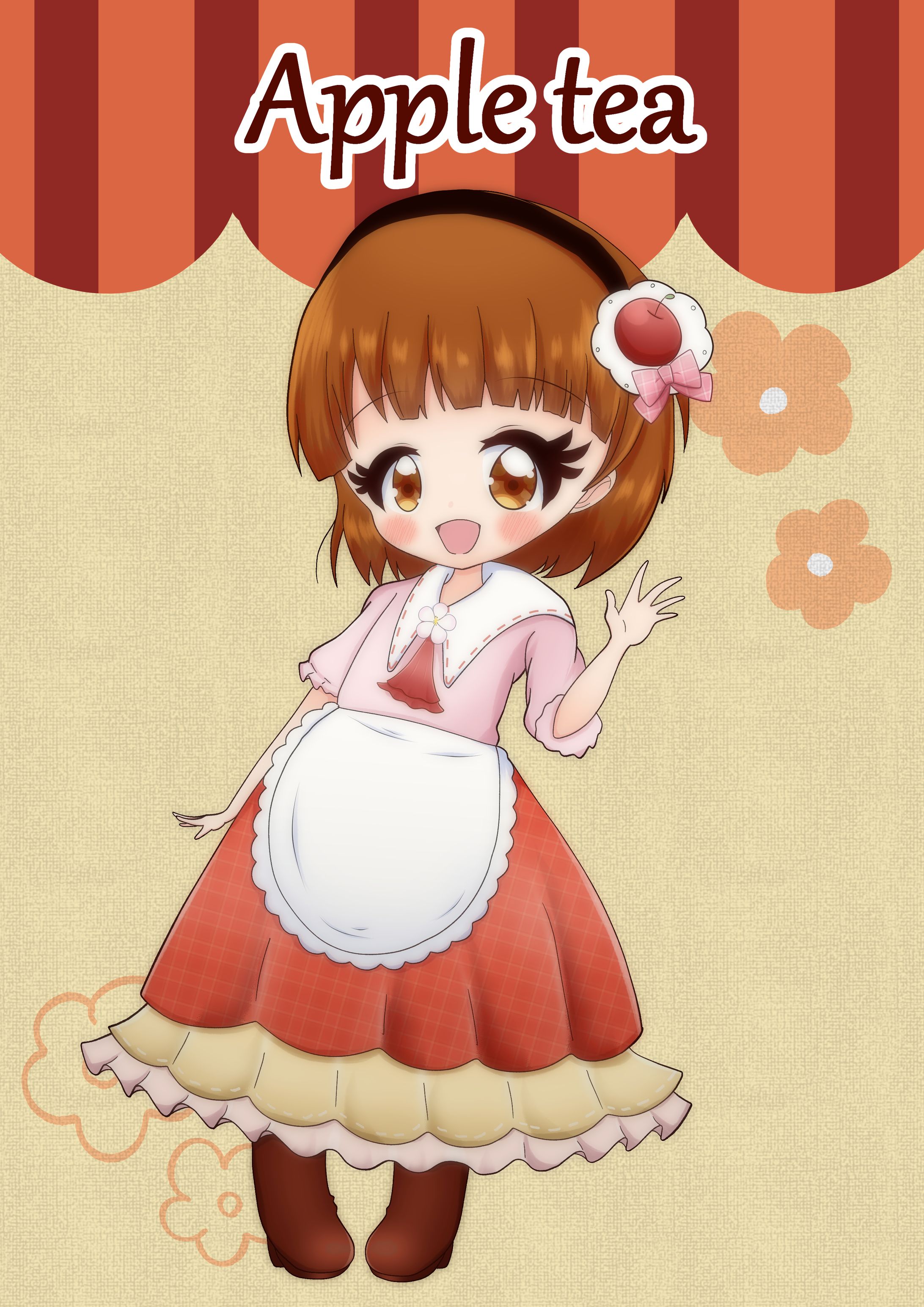 アップルティーちゃん-1