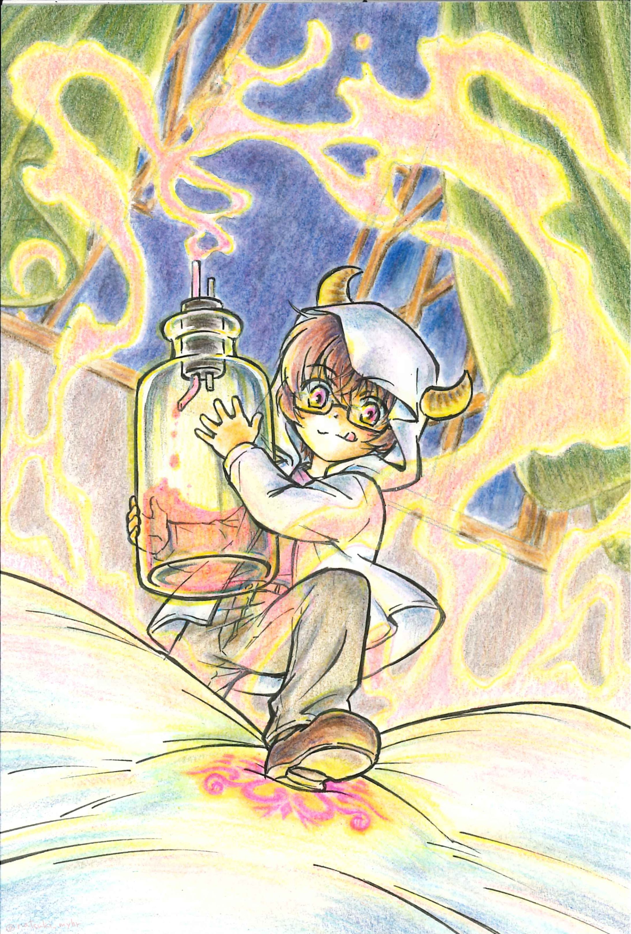 むまたろう(ファンアート)-1