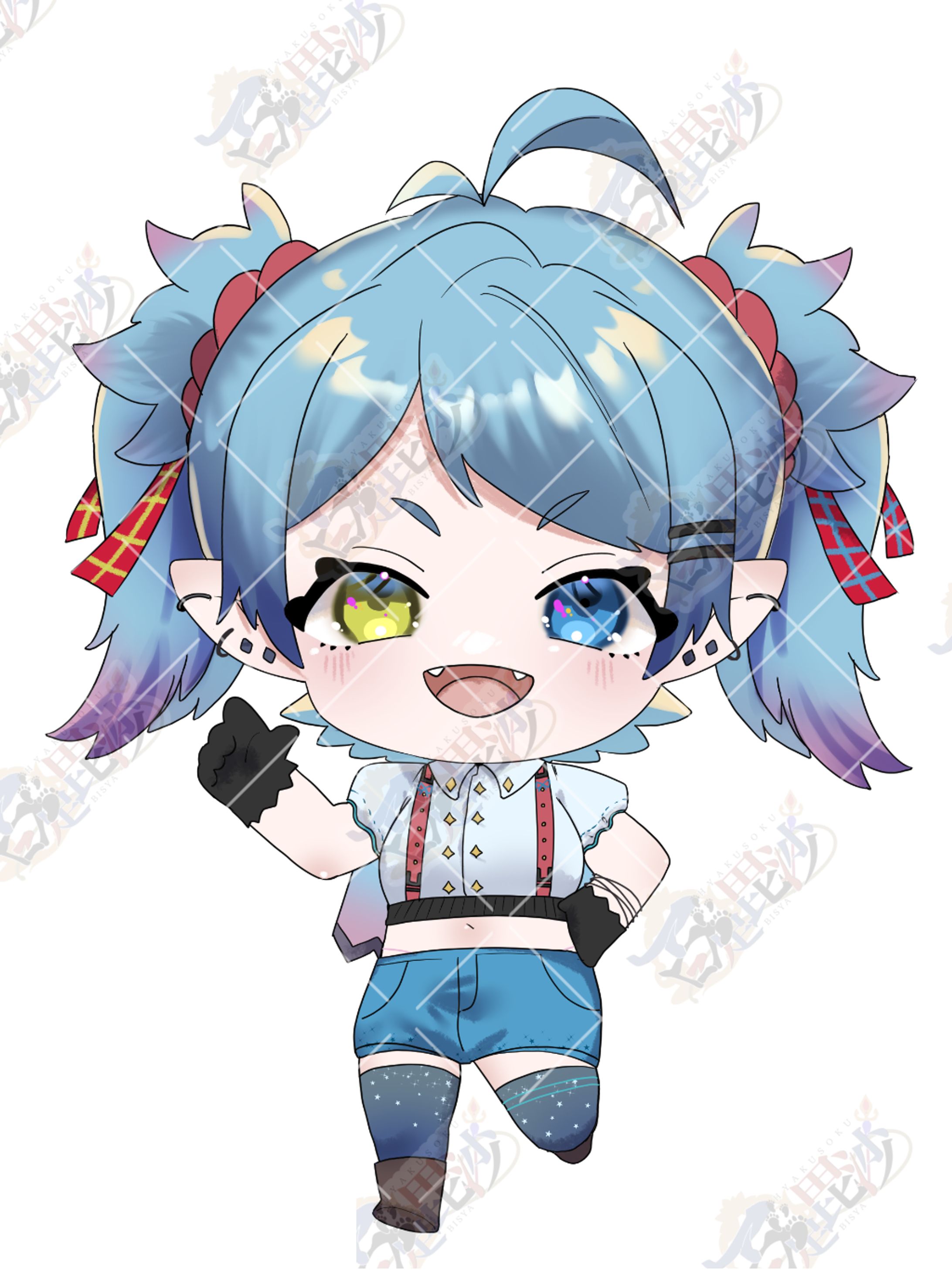 みさきち。様　配信用ちびキャラ依頼-1