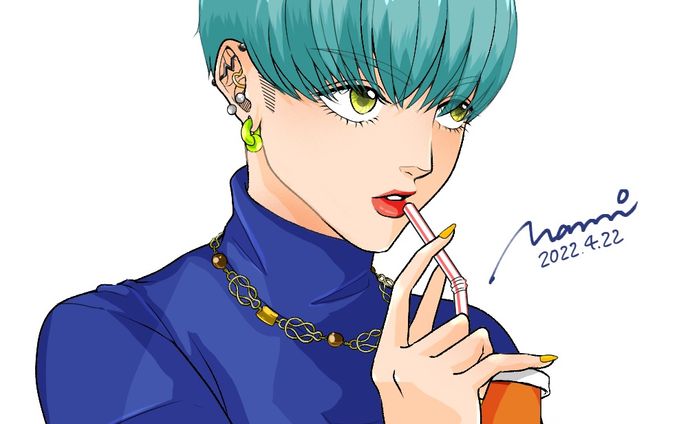 女性イラスト⑥