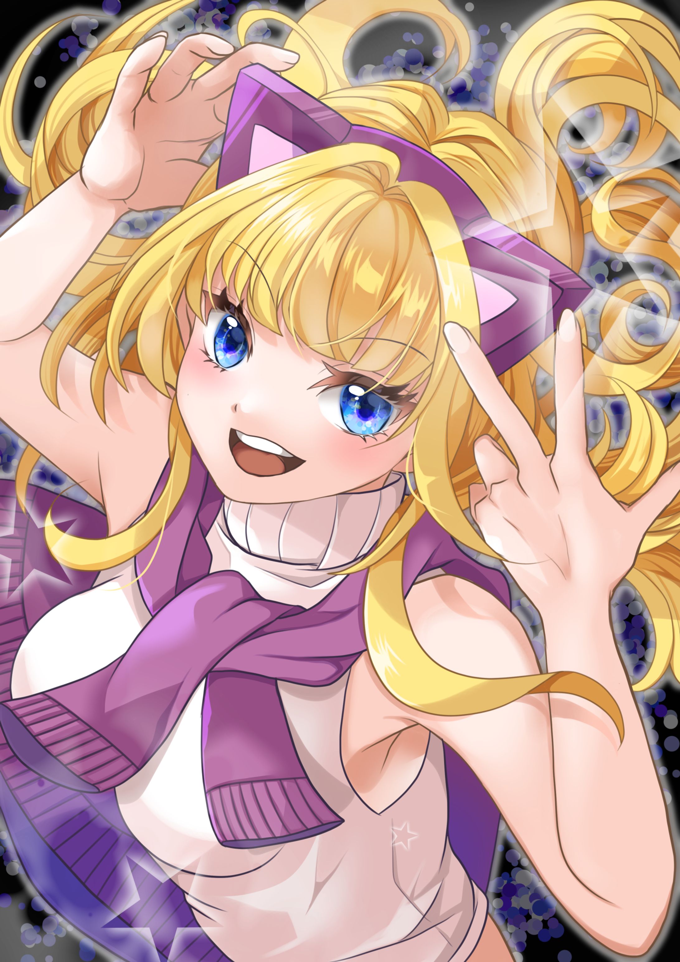   【イラスト】きゃぴにゃん！-1