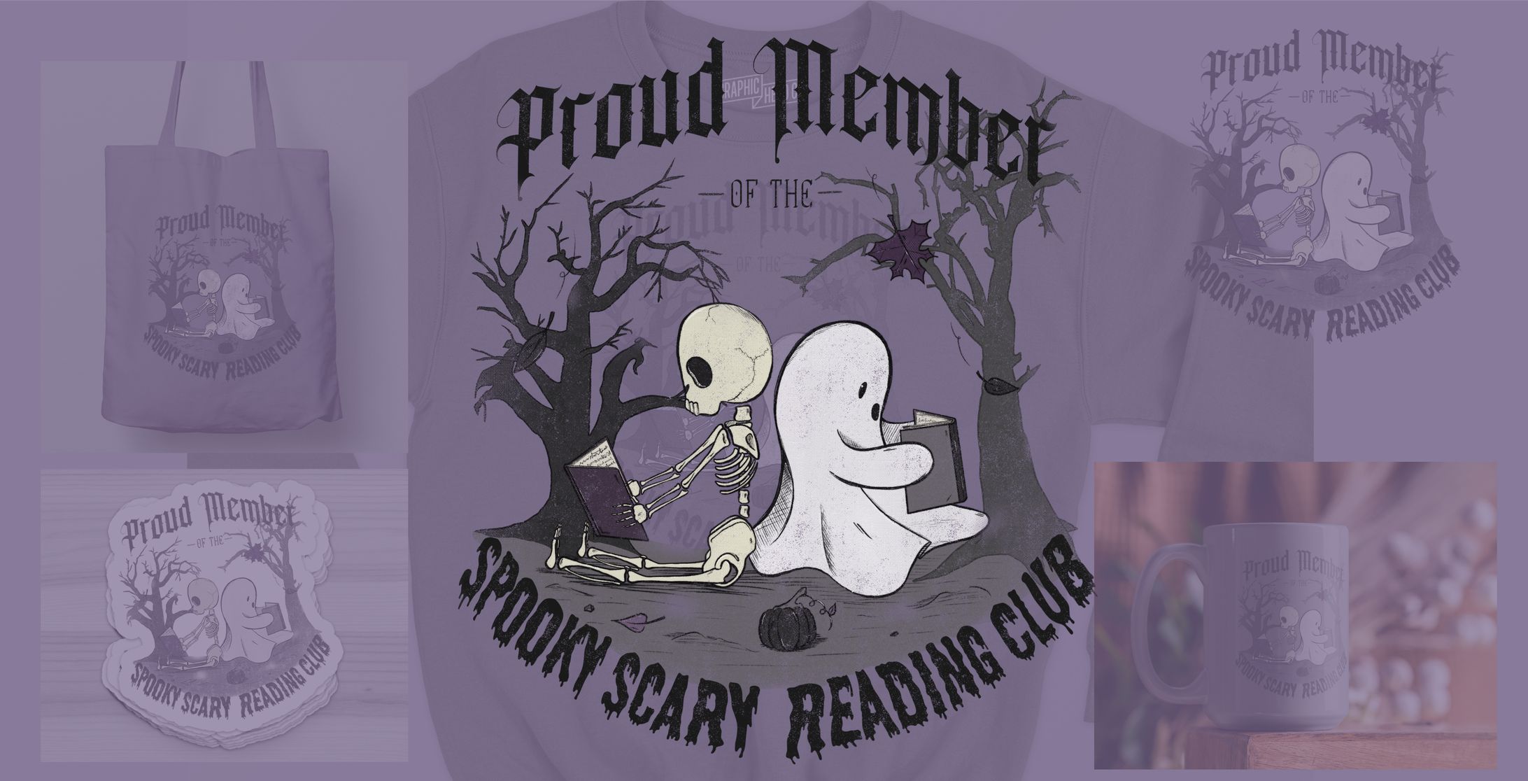 Spooky Scary Book Club Merch-1