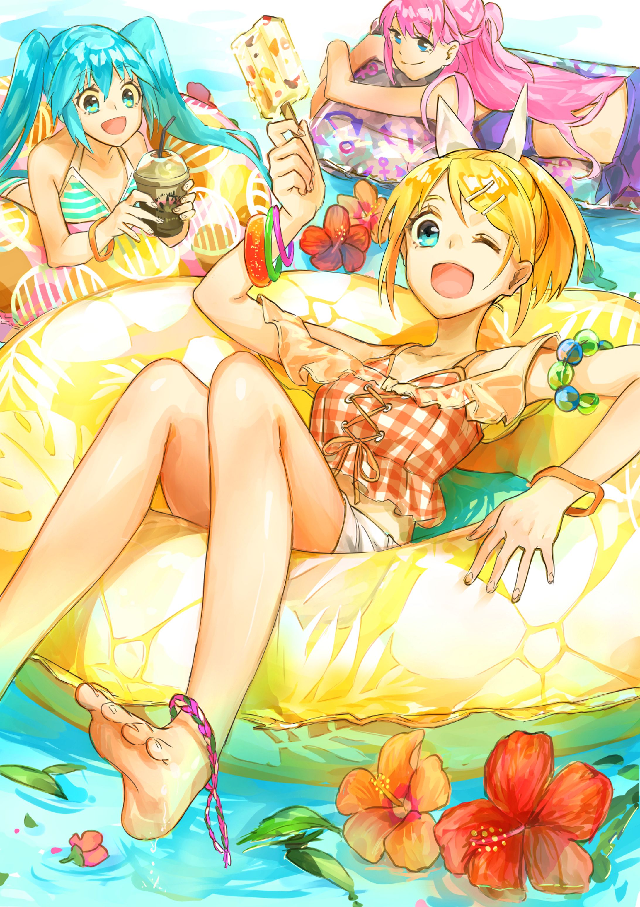 夏だ！-1