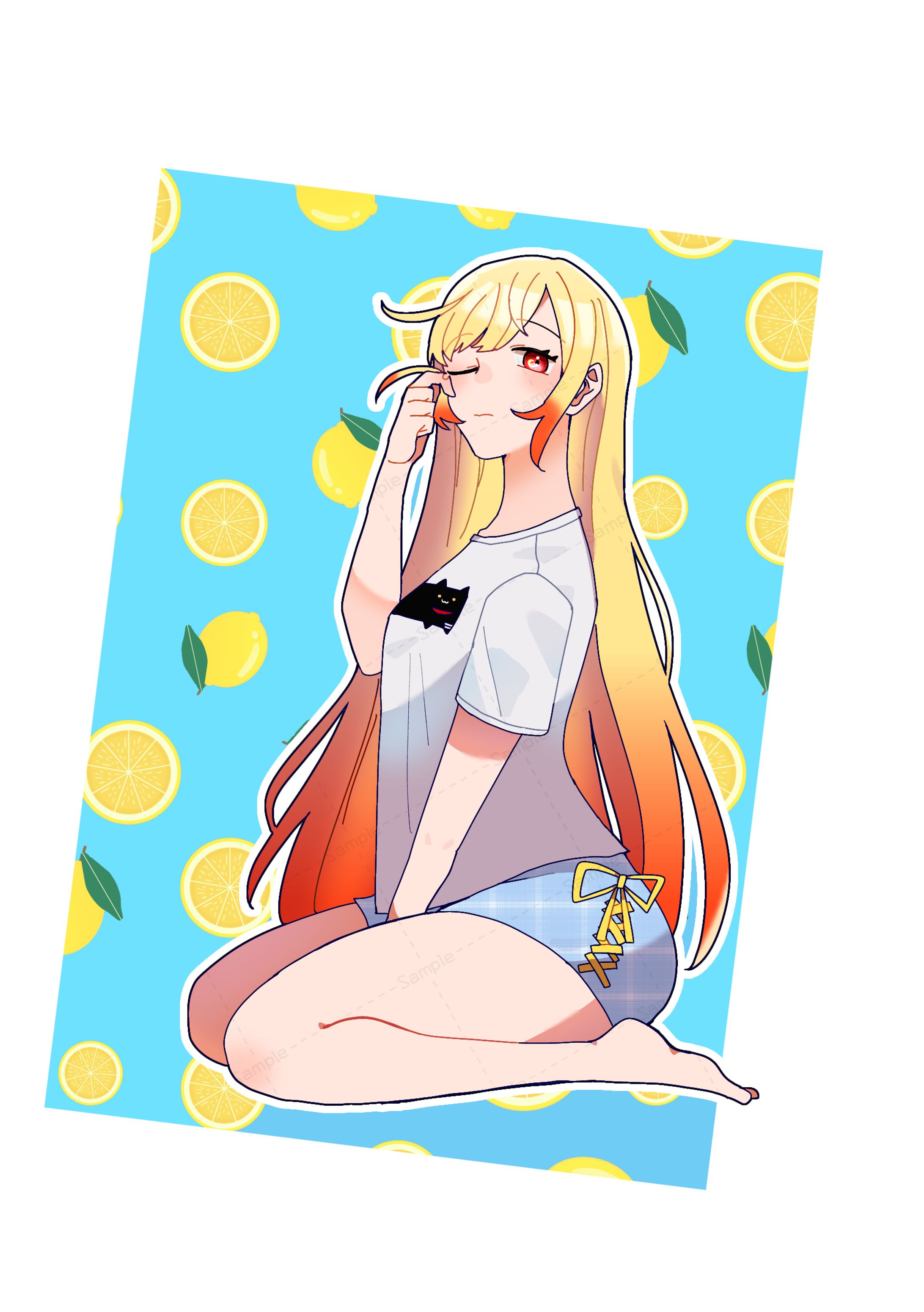 【夕月夜ミュエル様】一枚絵ご依頼-1