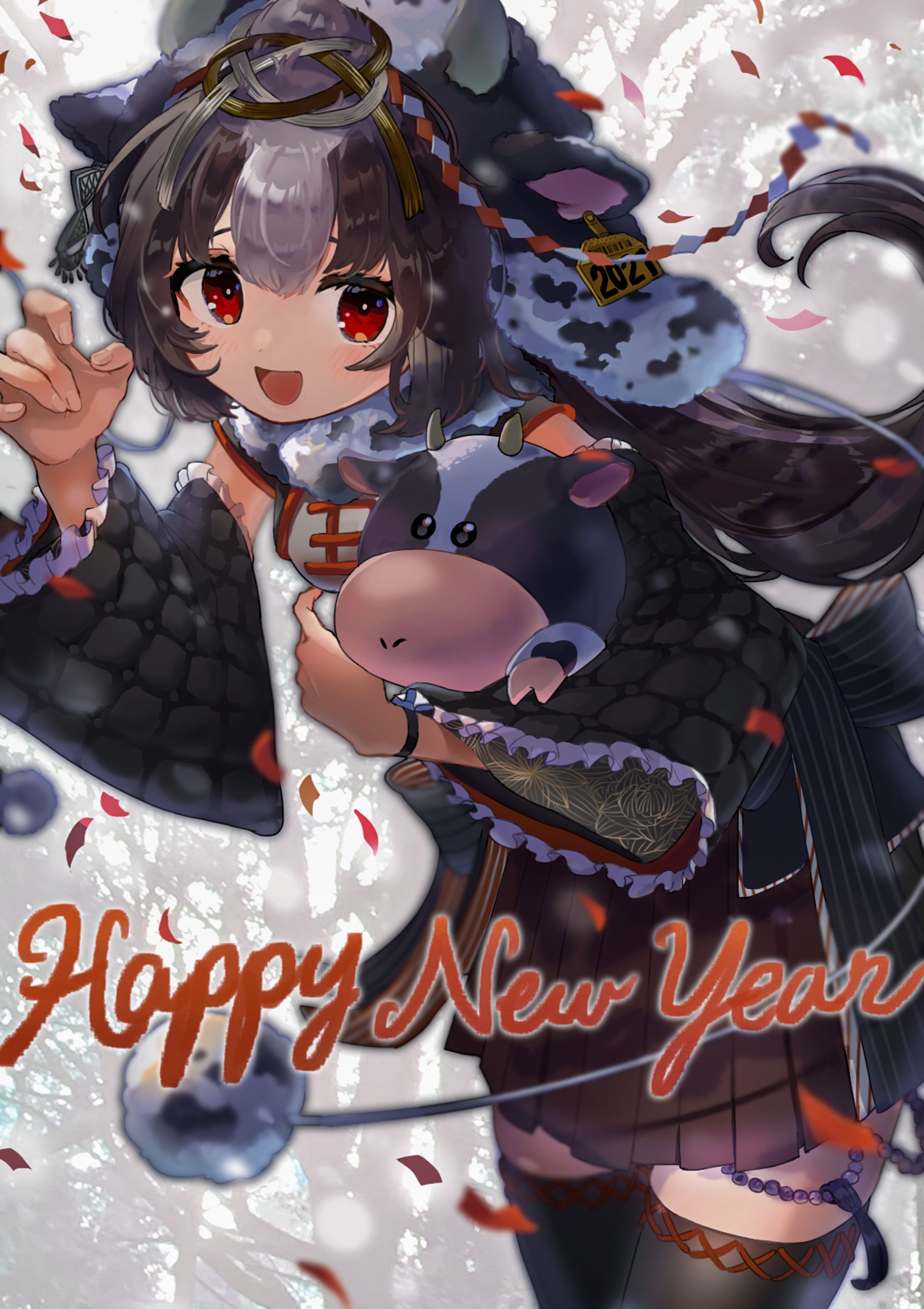 2021年年賀状　オリジナル-1