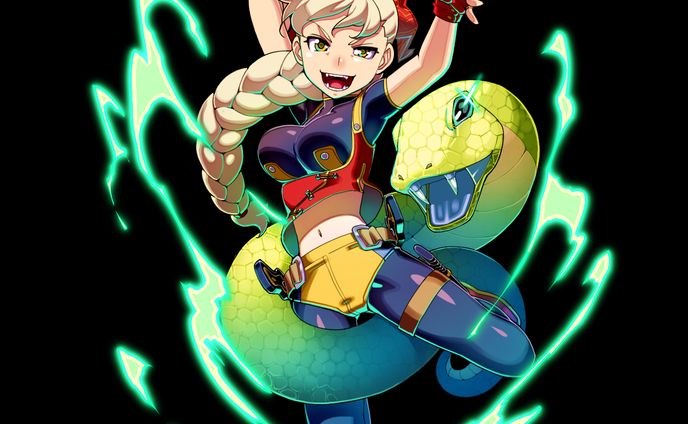キャラクターイラスト（一次創作