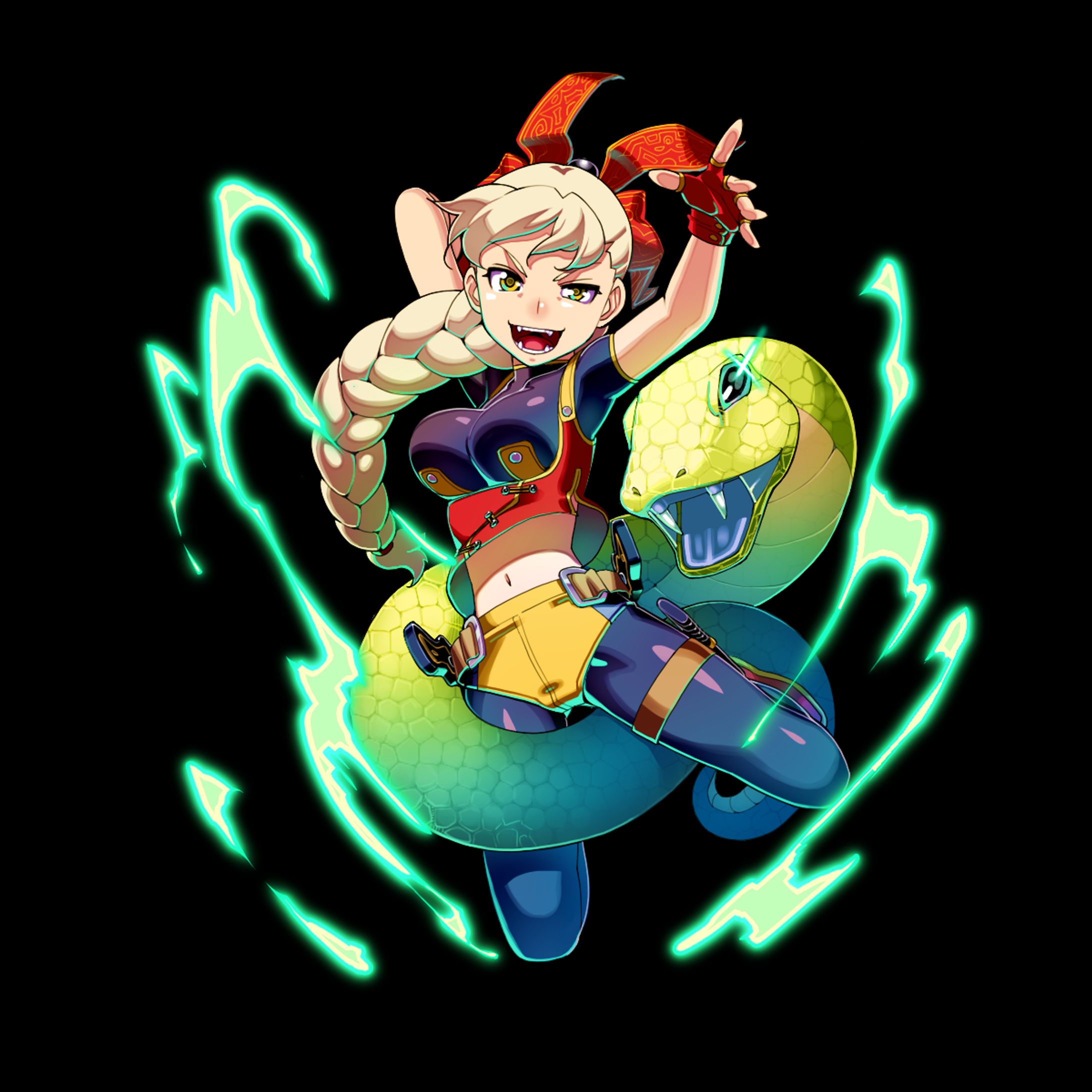 キャラクターイラスト（一次創作-1